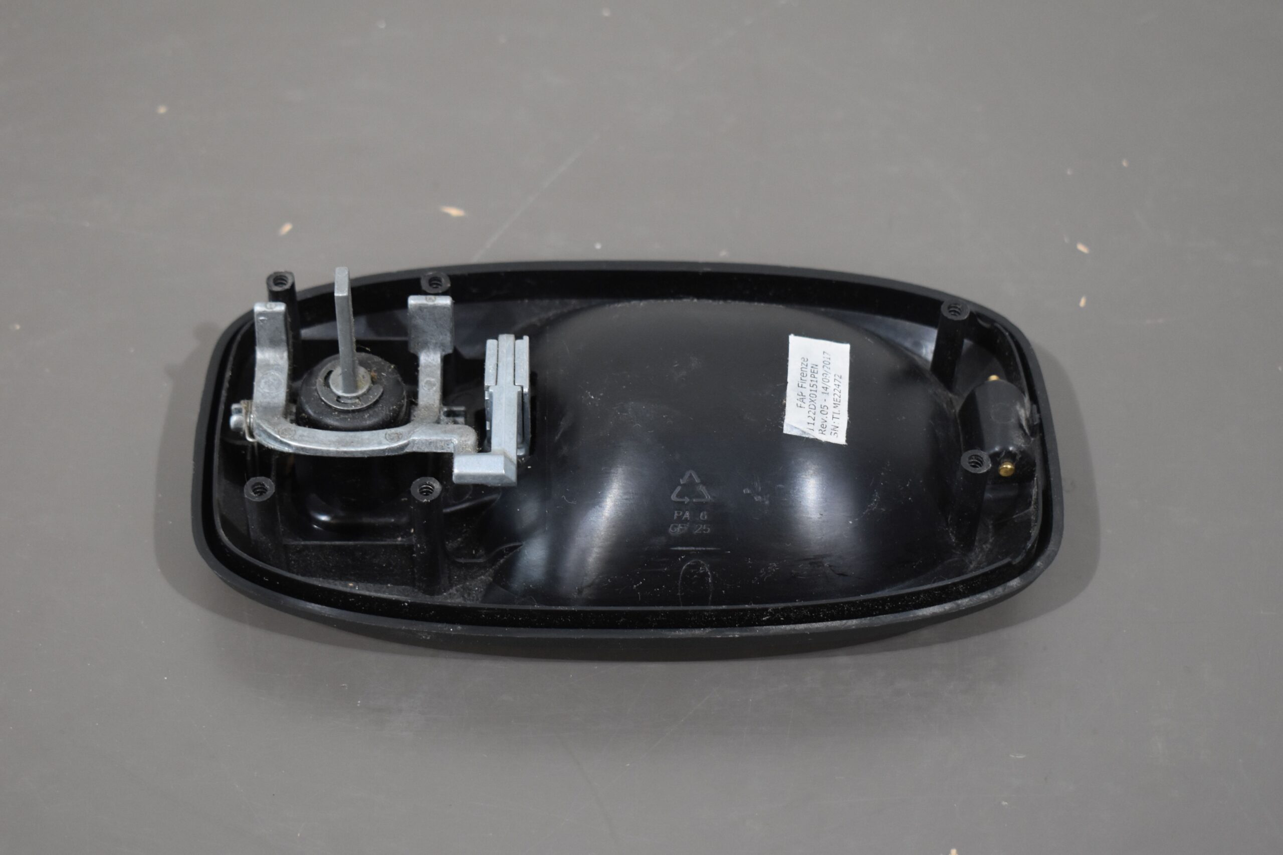 Außengriff für Aufbautür; schwarz – Bild 10