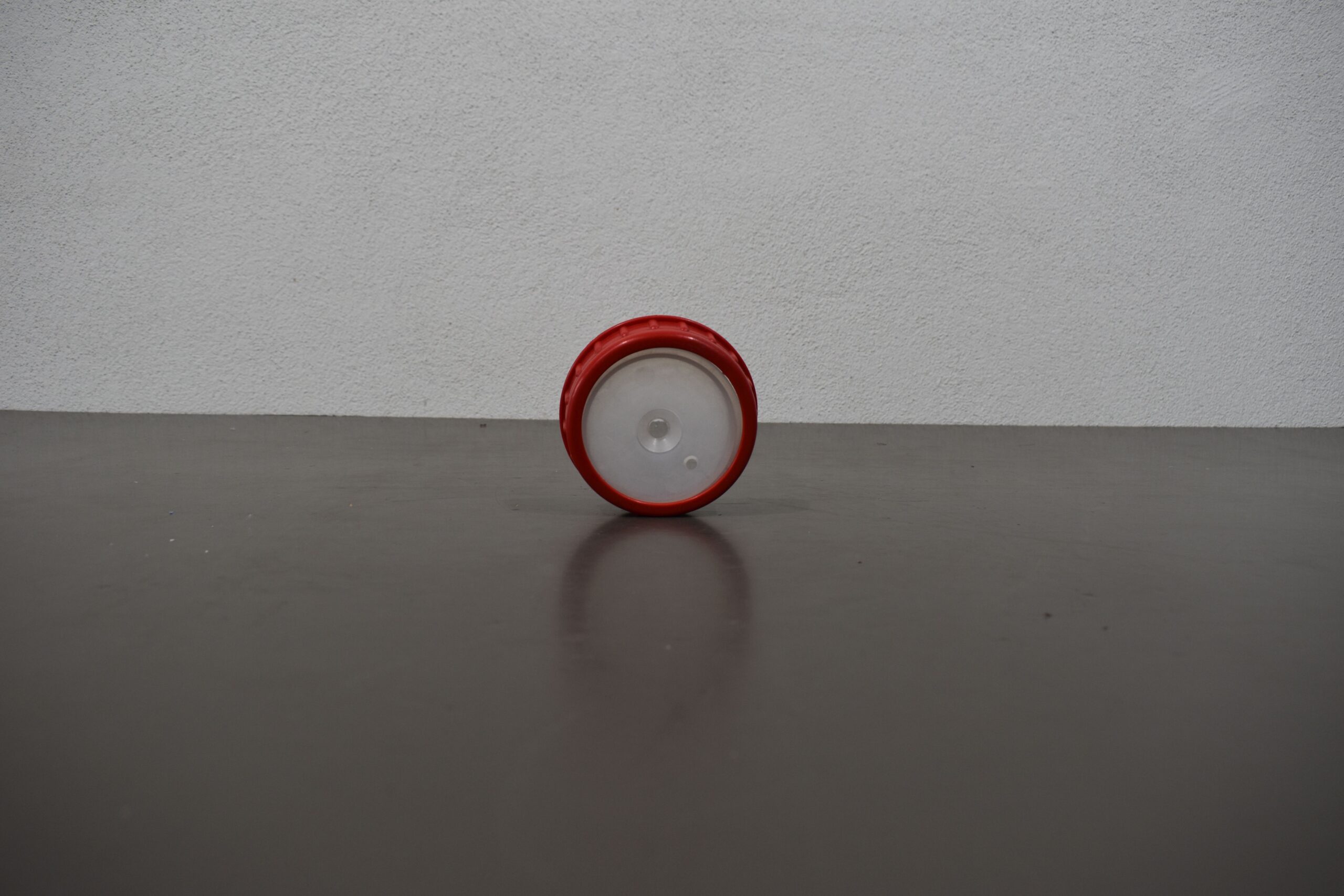 Deckel für Wassertank; rot