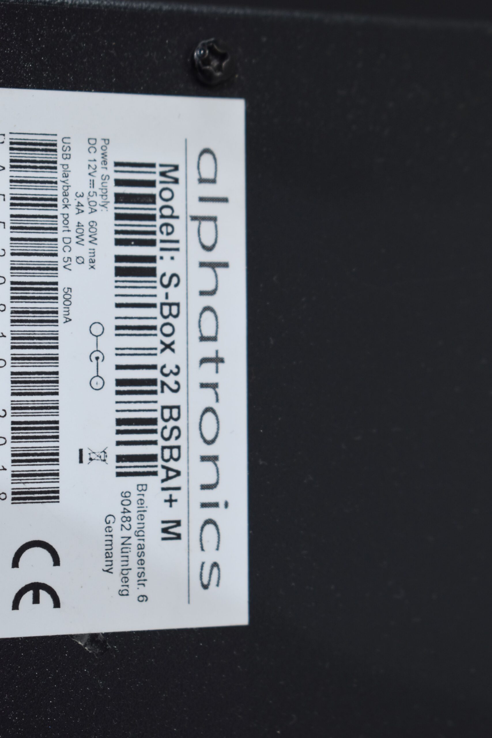 Alphatronics Steuerbox S-Box 32 BSBAI+M – Bild 11