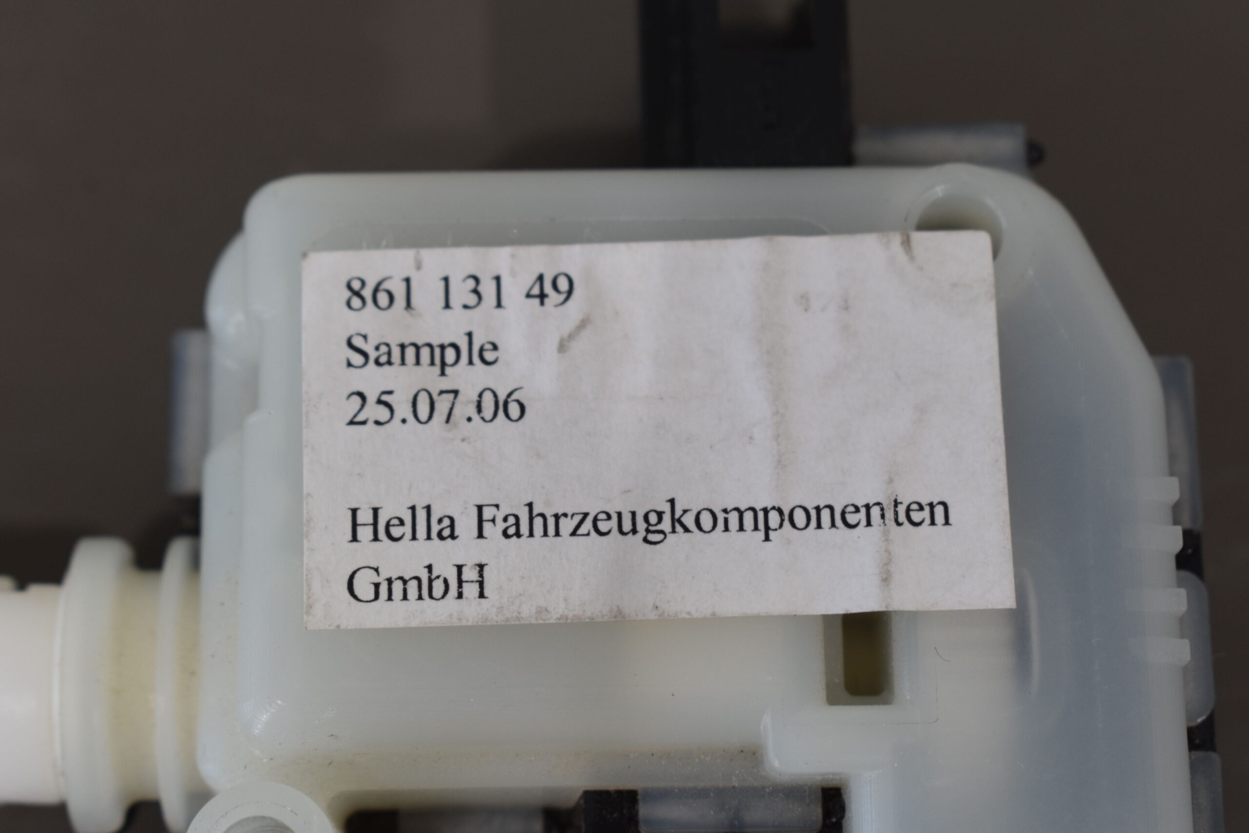 Hella Stellmotor für Fahrertür IM1 – Bild 9