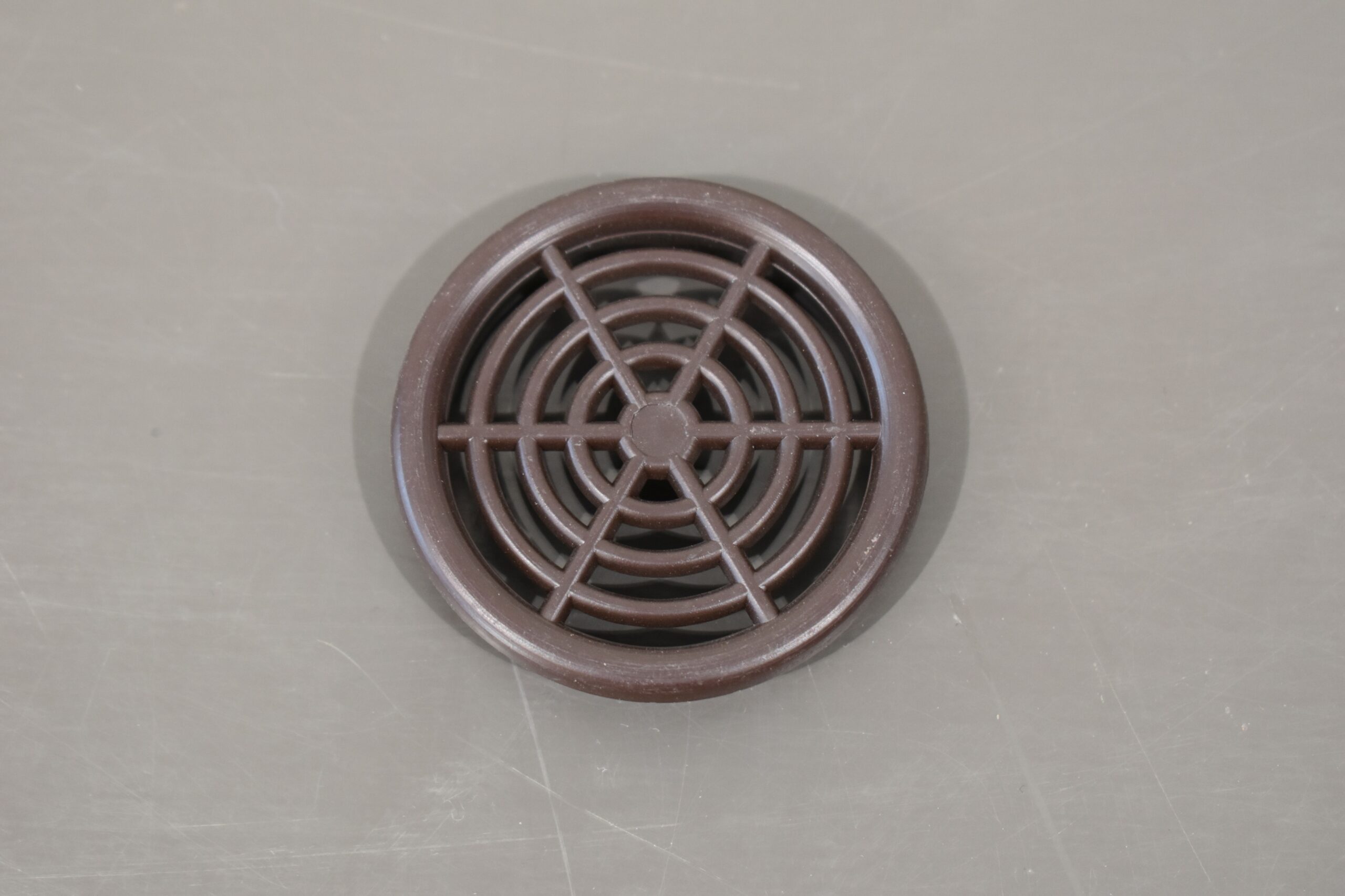 Lüftungsgitter 10er-Set; braun; 48mm – Bild 3