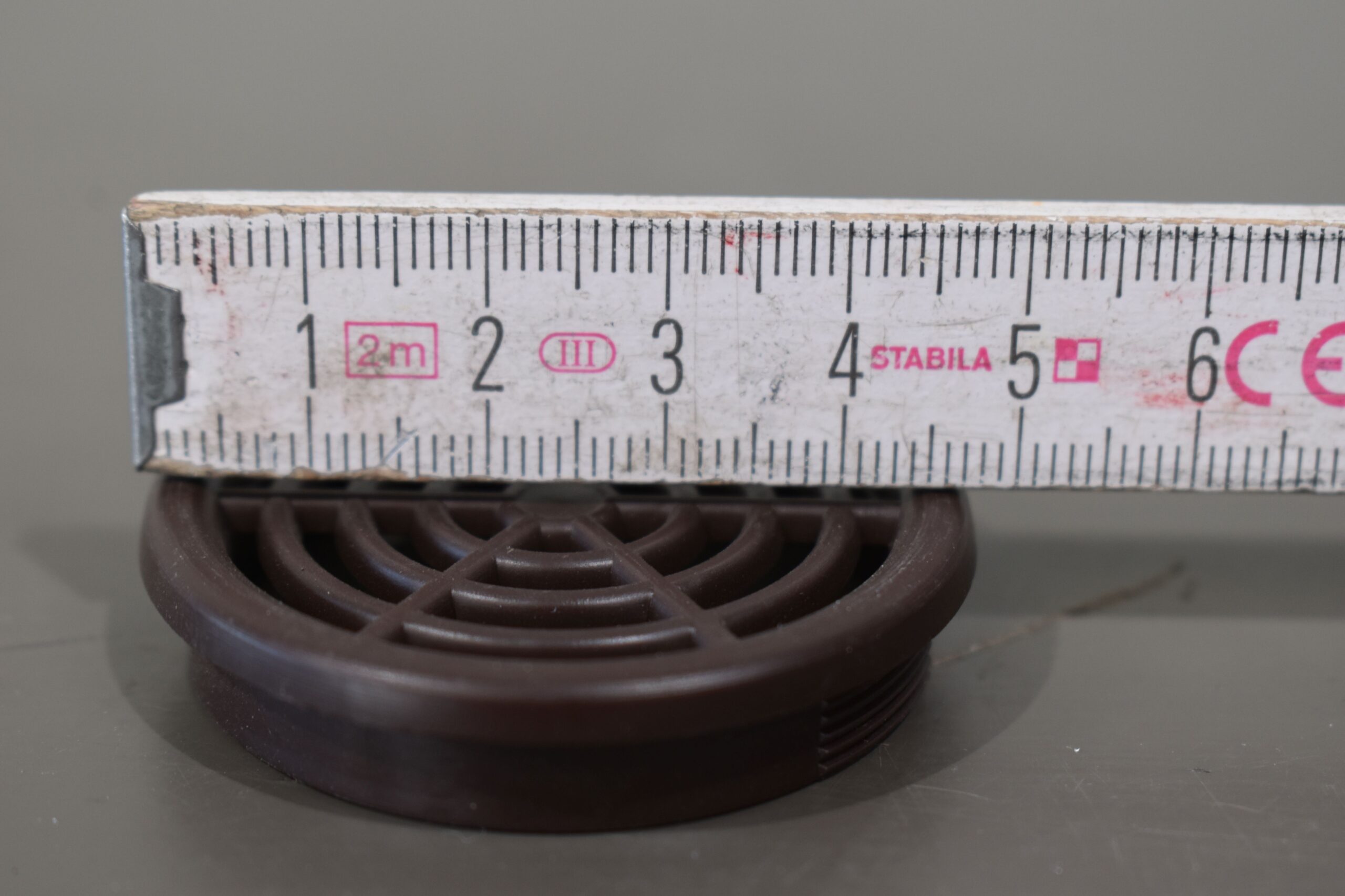 Lüftungsgitter 10er-Set; braun; 48mm – Bild 6