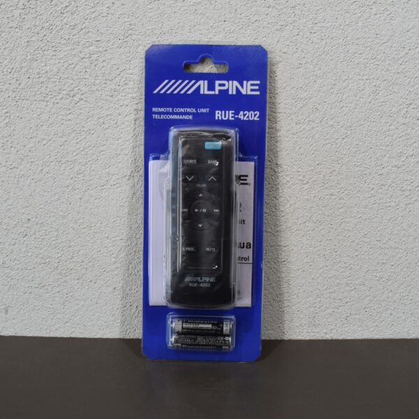 Alternative view of Alpine Fernbedienung RUE-4202 mit Wandhalterung