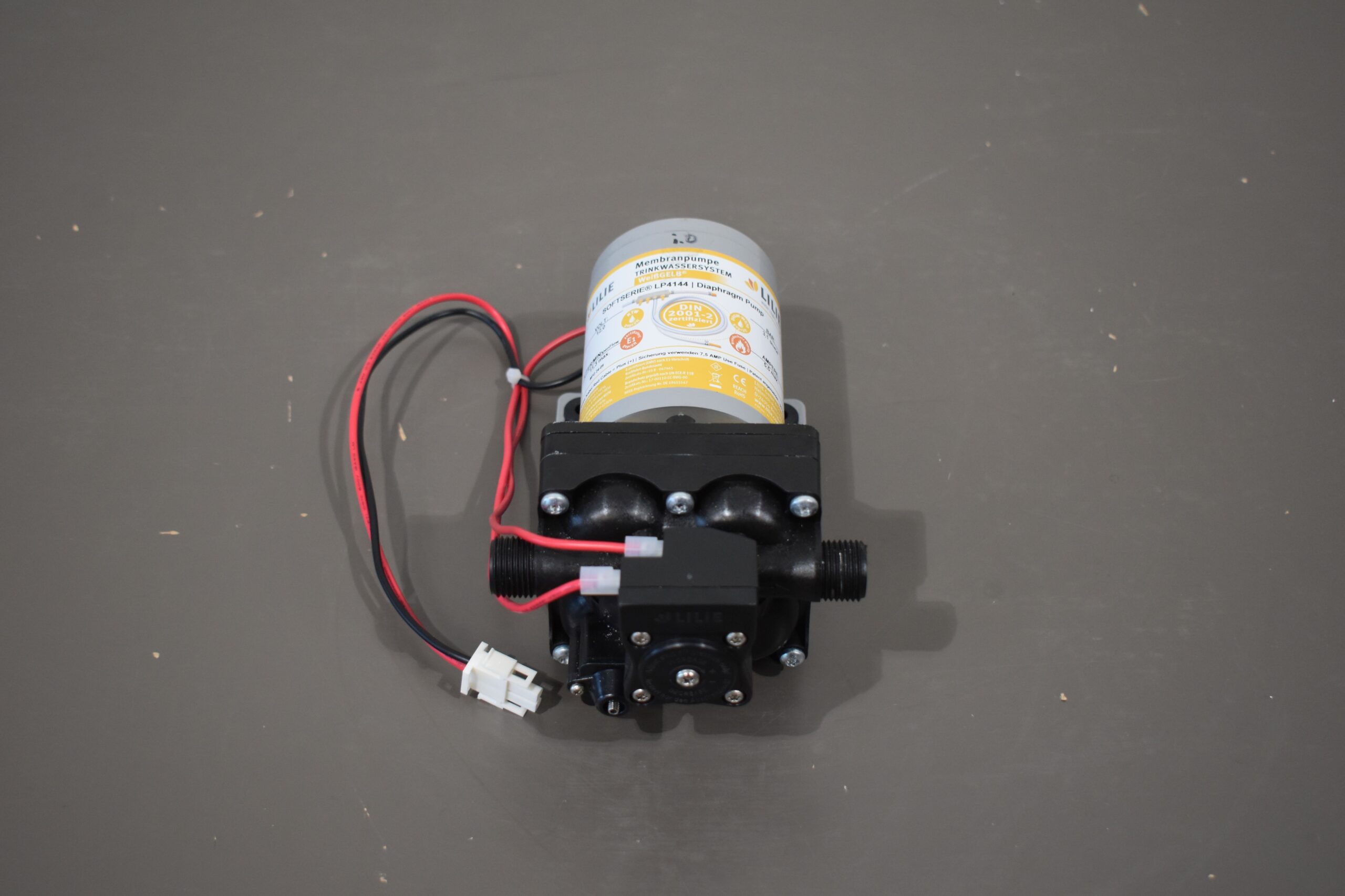 Lilie Membranpumpe Trinkwassersystem Softserie LP4144 – Bild 2
