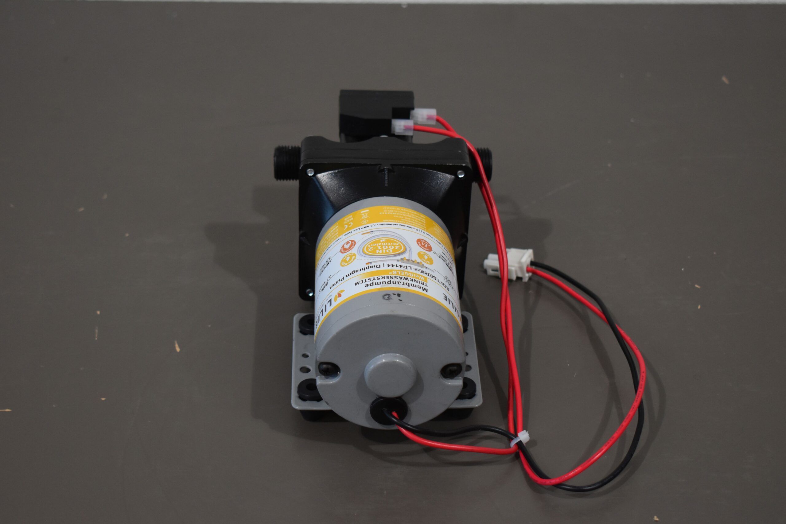 Lilie Membranpumpe Trinkwassersystem Softserie LP4144 – Bild 7