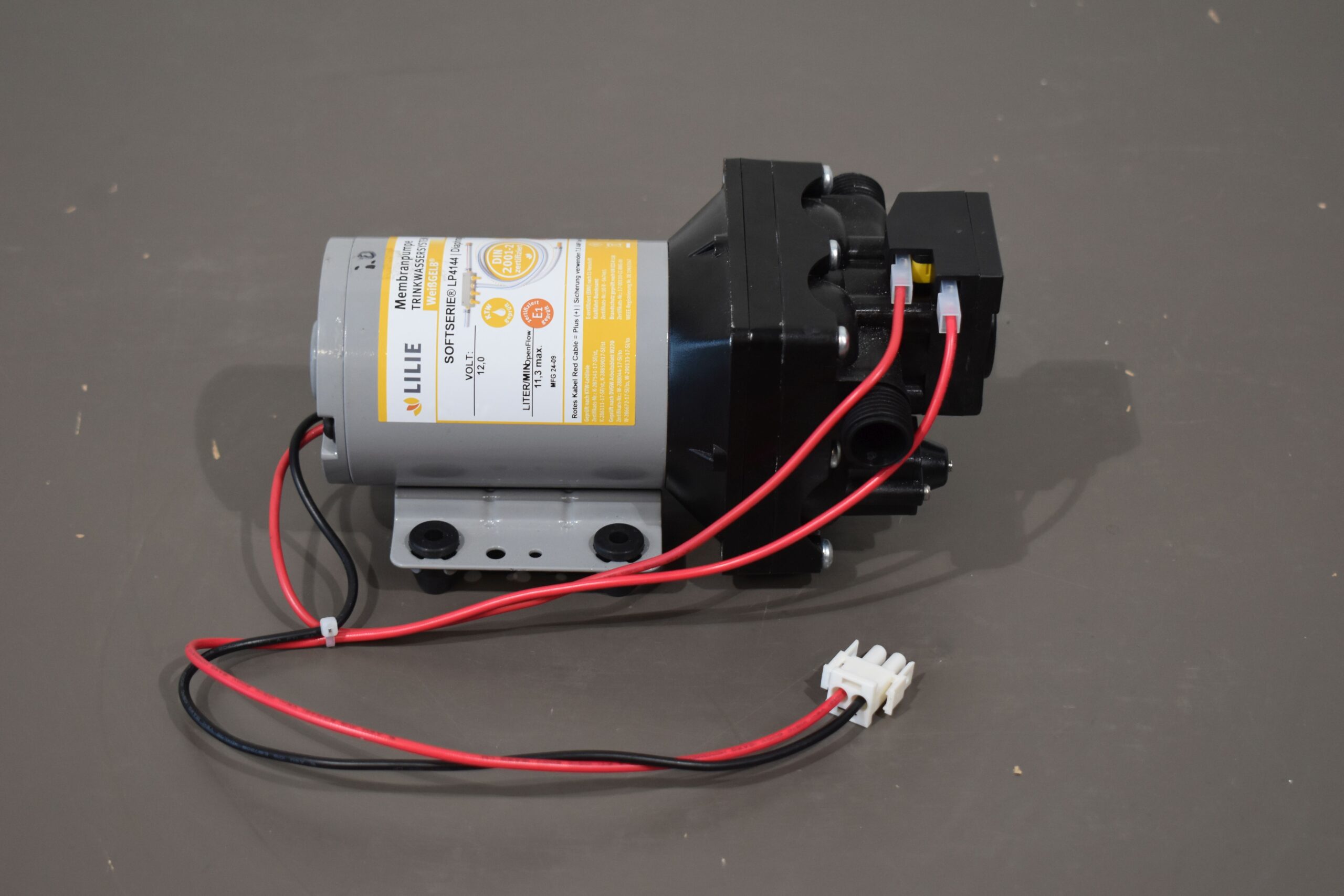 Lilie Membranpumpe Trinkwassersystem Softserie LP4144 – Bild 8