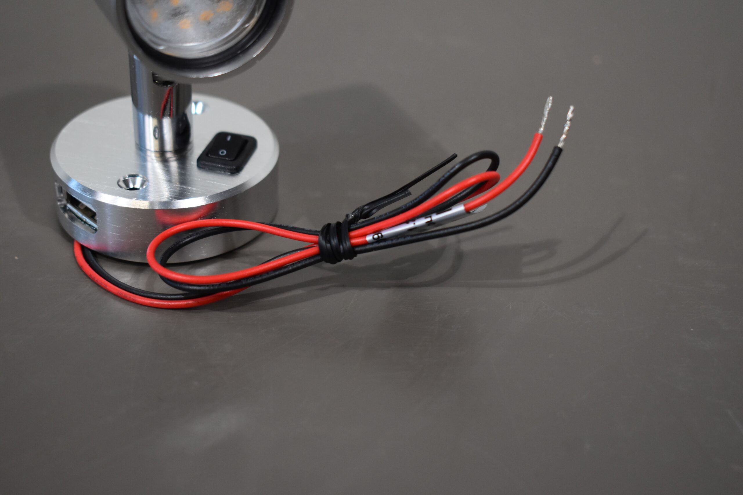 Rohs Lese-/Bettlampe LED mit USB-Anschluss und Schalter – Bild 7