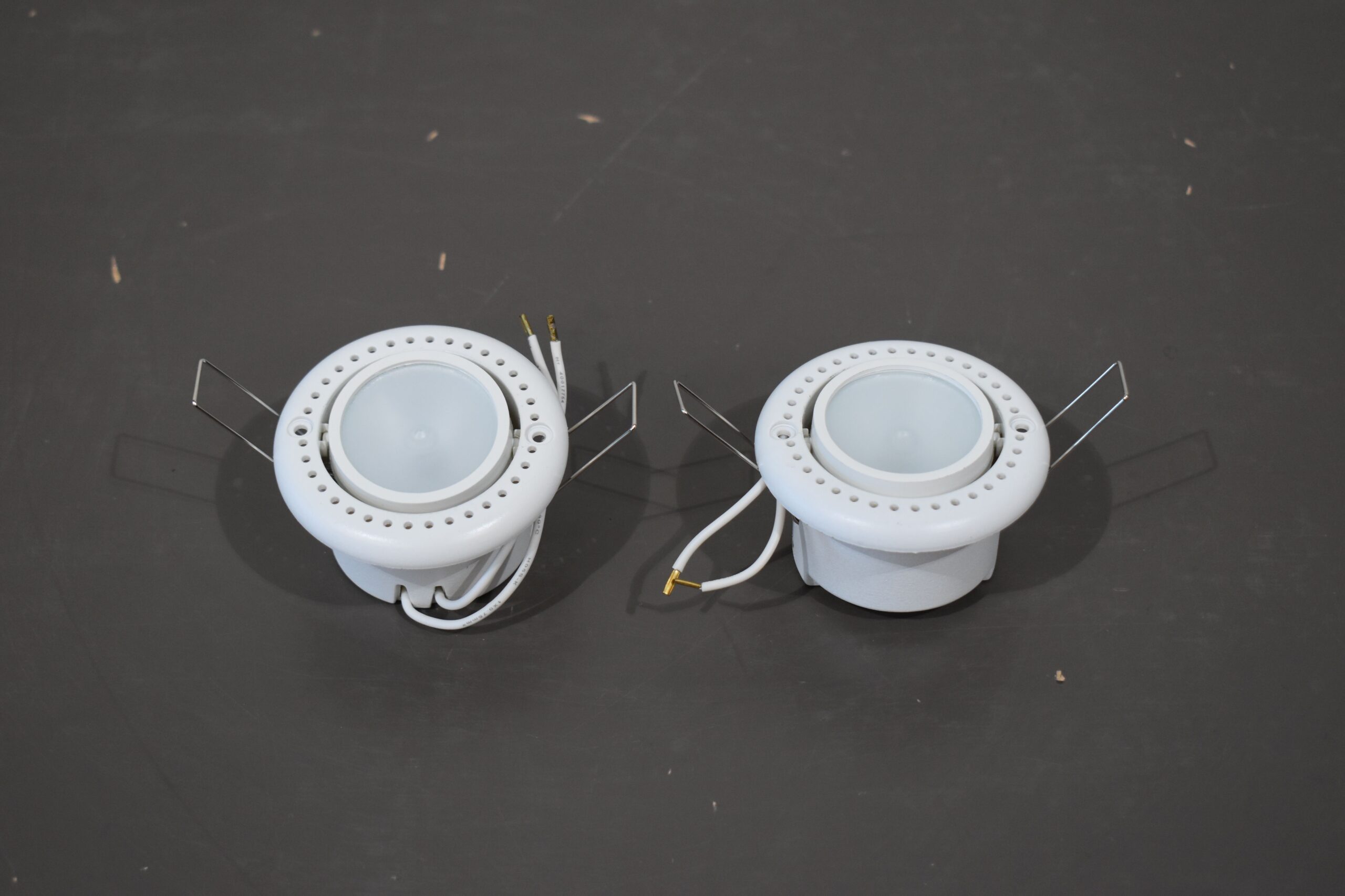 Halogen Einbaustrahler 2er-Set; weiß – Bild 2