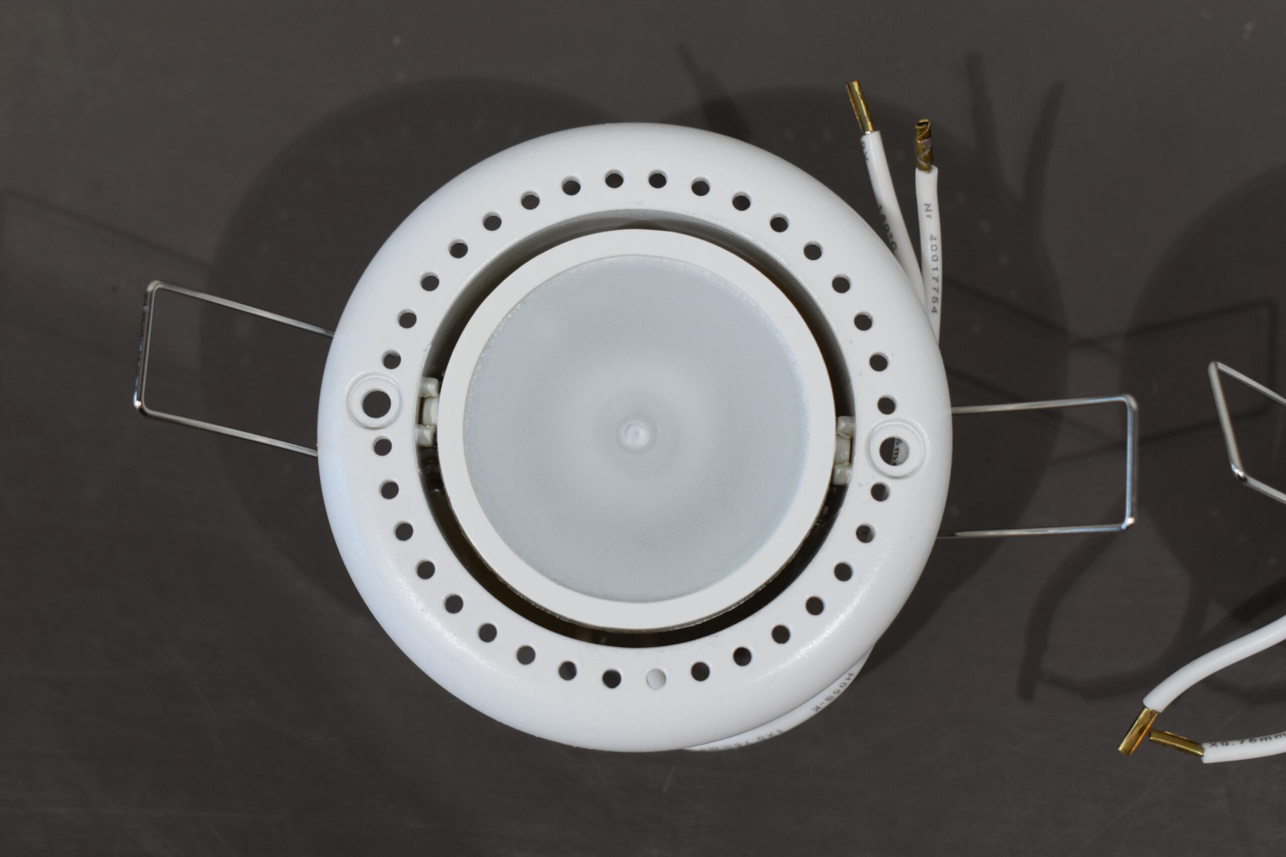 Halogen Einbaustrahler 2er-Set; weiß – Bild 3