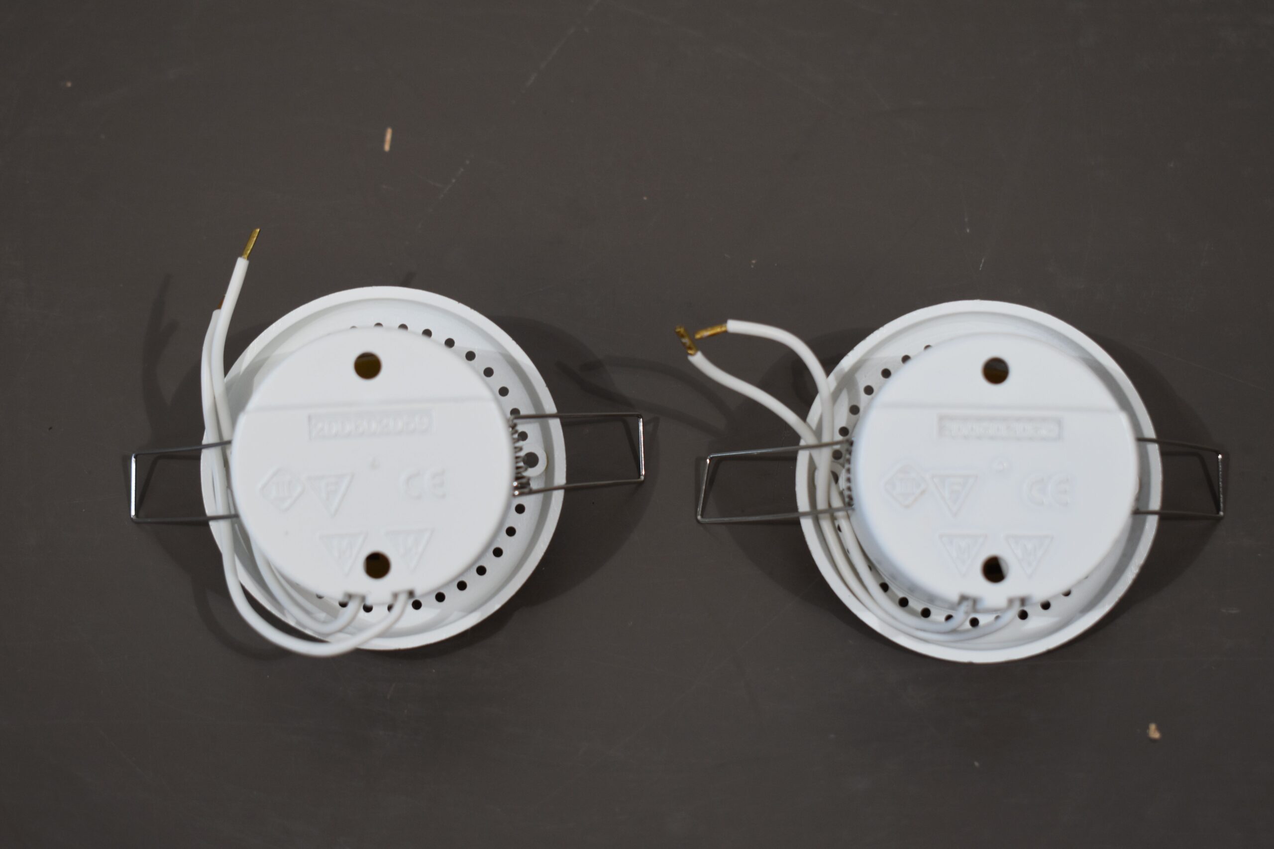 Halogen Einbaustrahler 2er-Set; weiß – Bild 4