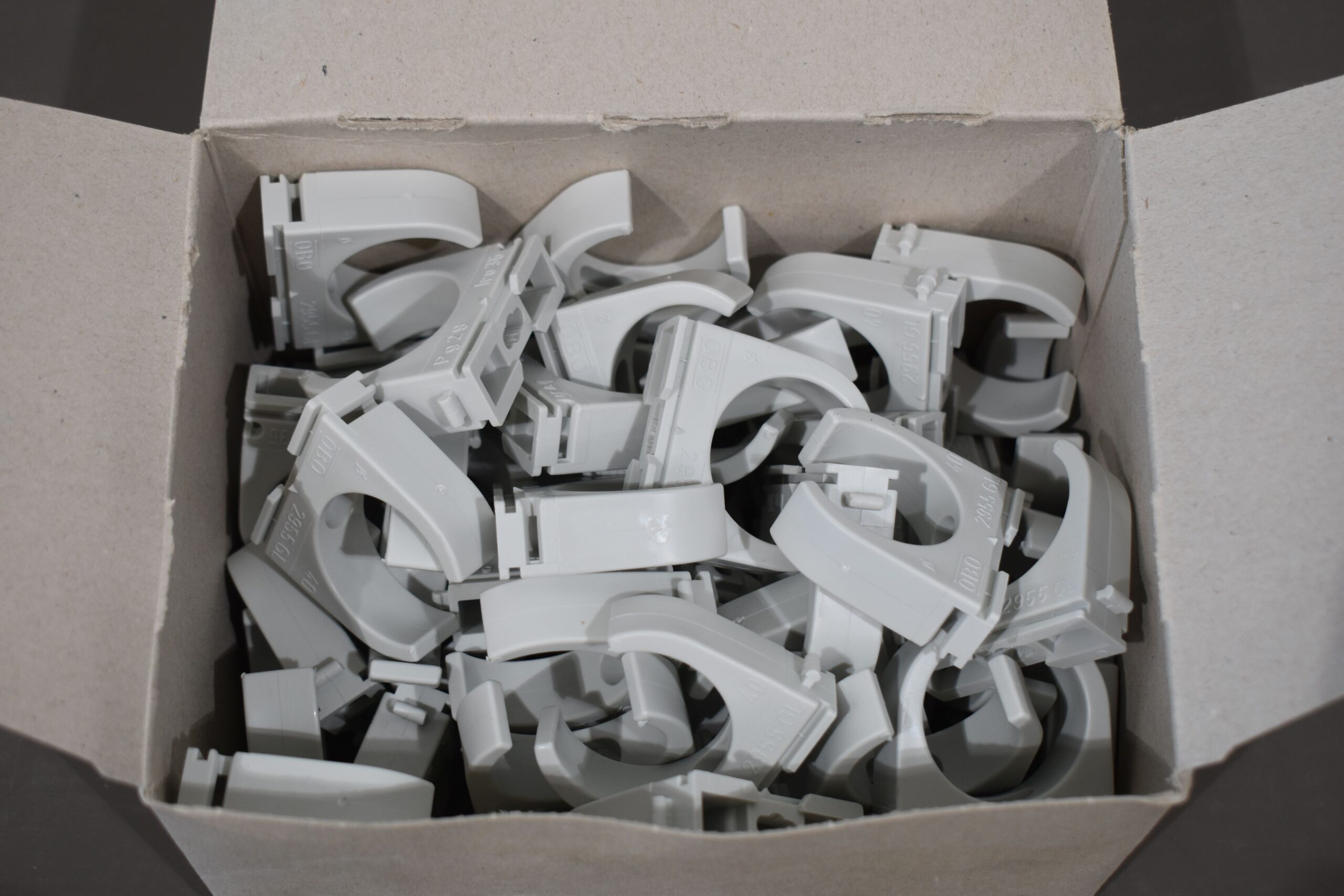 OBO Bettermann Quick-GL Klemmschellen 50Stk. – Bild 3