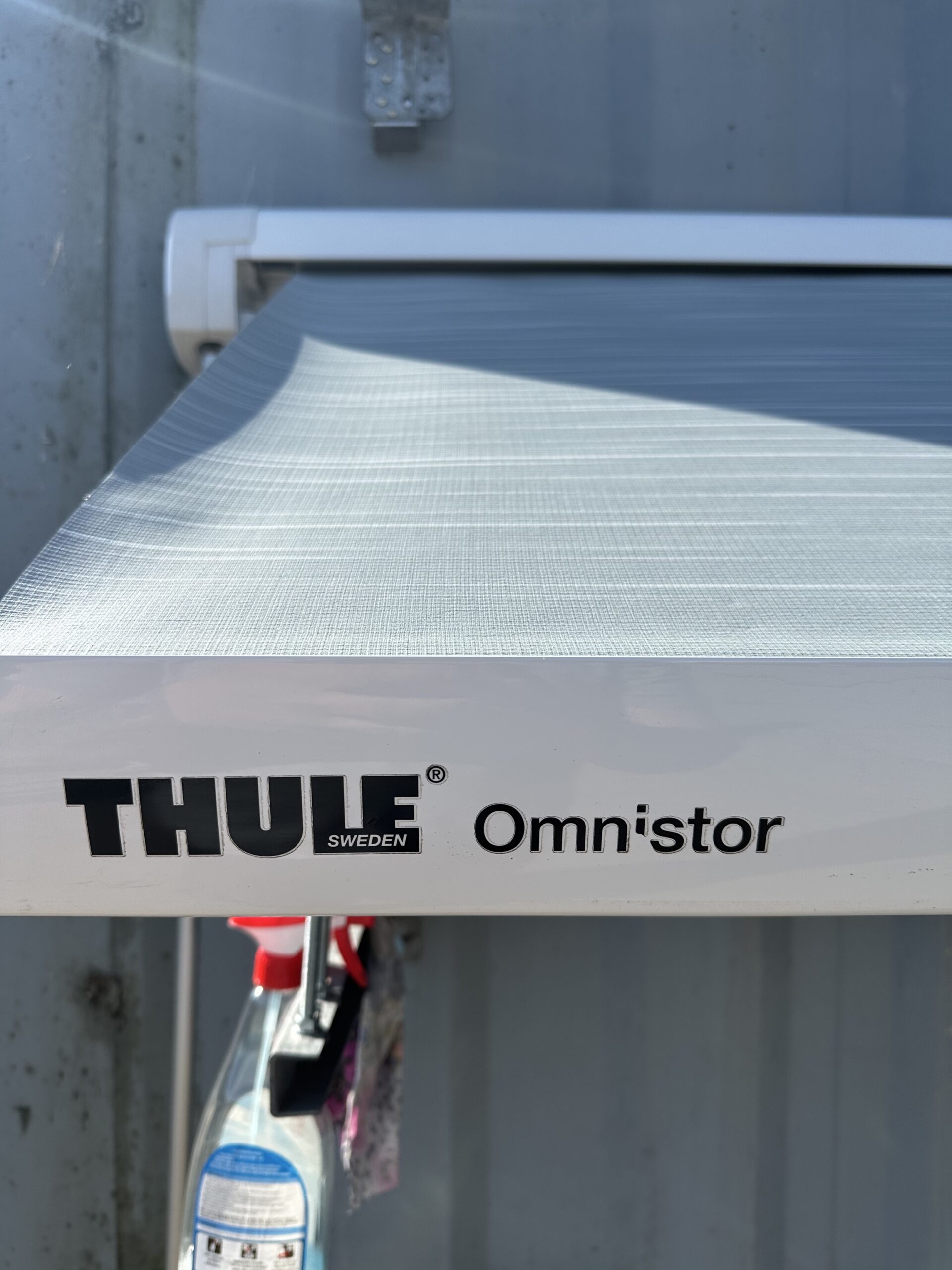 Thule Omnistor 5200 Wandmarkise 500cm weiß
