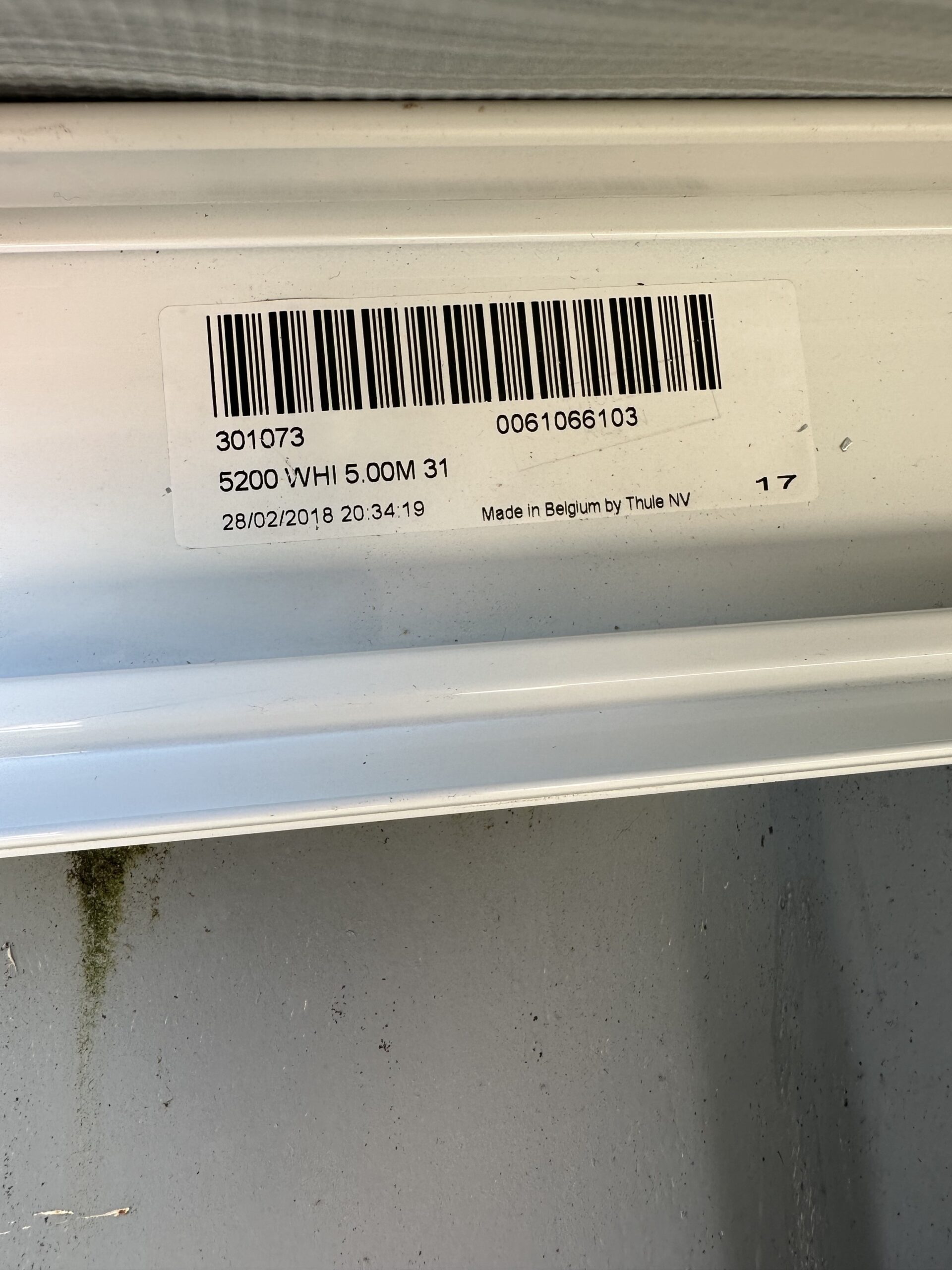 Thule Omnistor 5200 Wandmarkise 500cm weiß – Bild 4