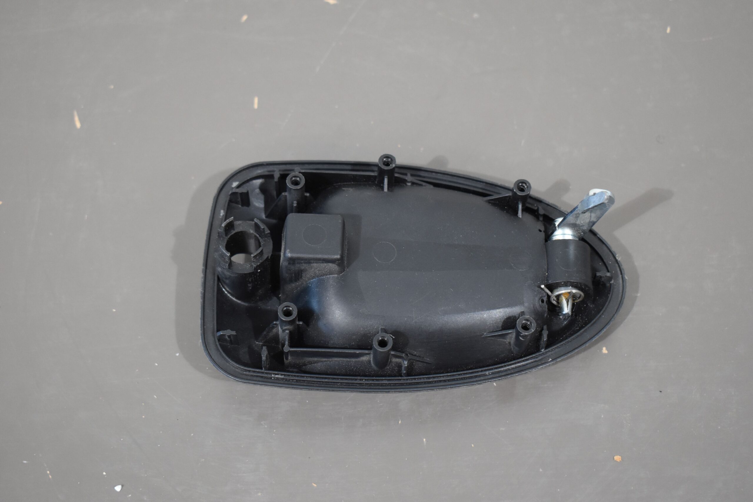 Niesmann und Bischoff Griff für Aufbautür; schwarz – Bild 8