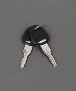 Alternative view of Ersatzschlüssel Wohnmobil 2er-Set für Schließung 8030