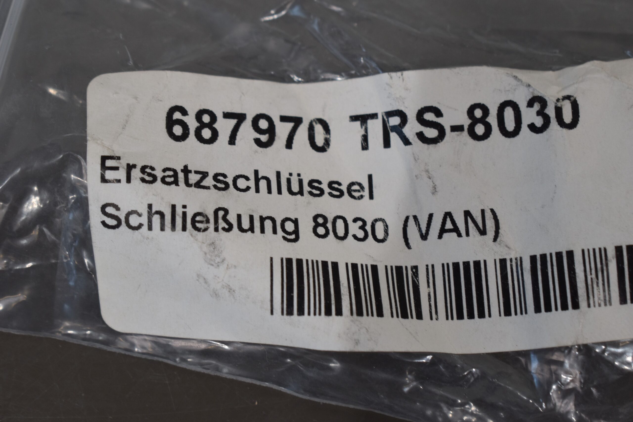 Ersatzschlüssel Wohnmobil 2er-Set für Schließung 8030 – Bild 5