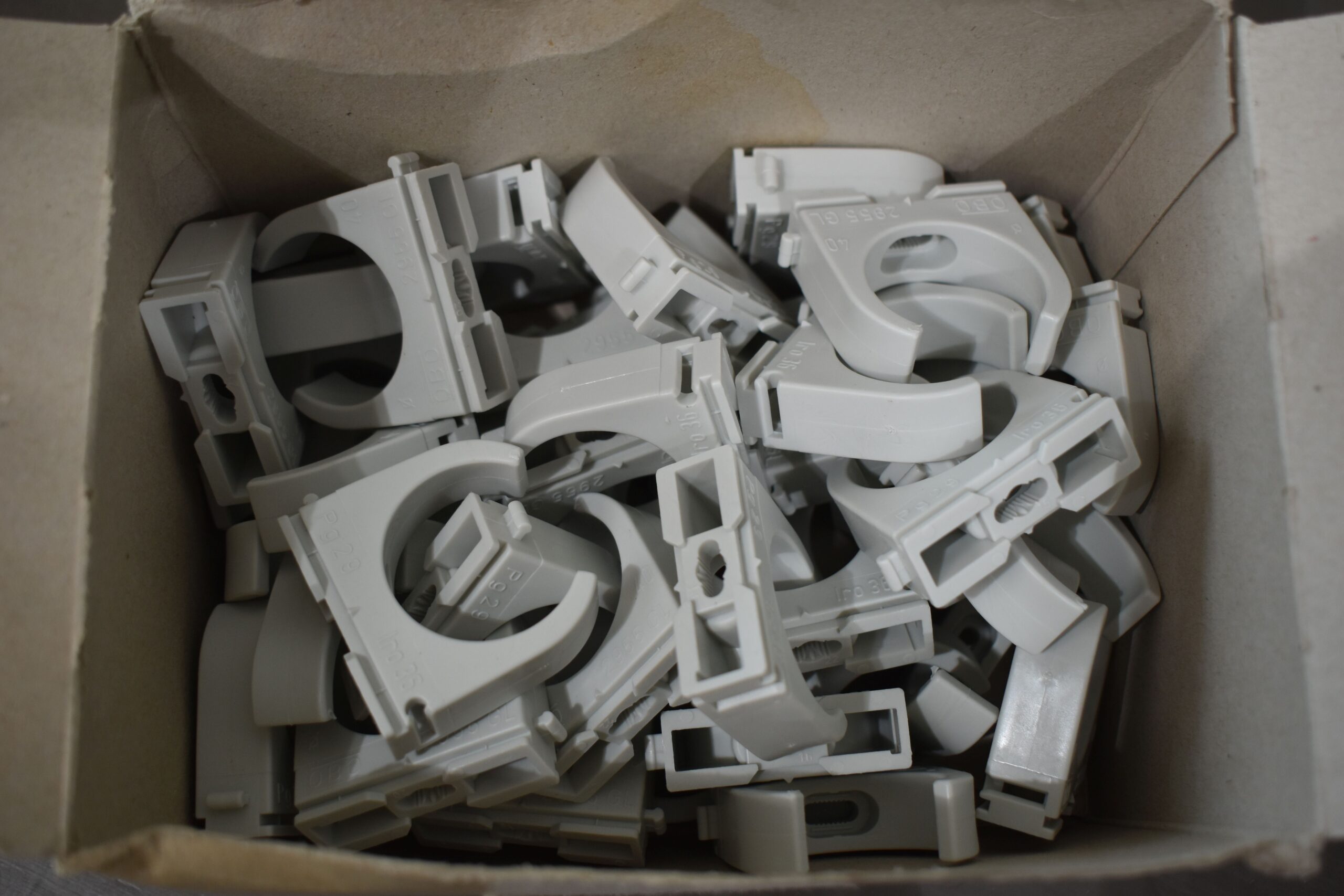 OBO Bettermann Quick-GL Klemmschellen 35Stk. – Bild 3