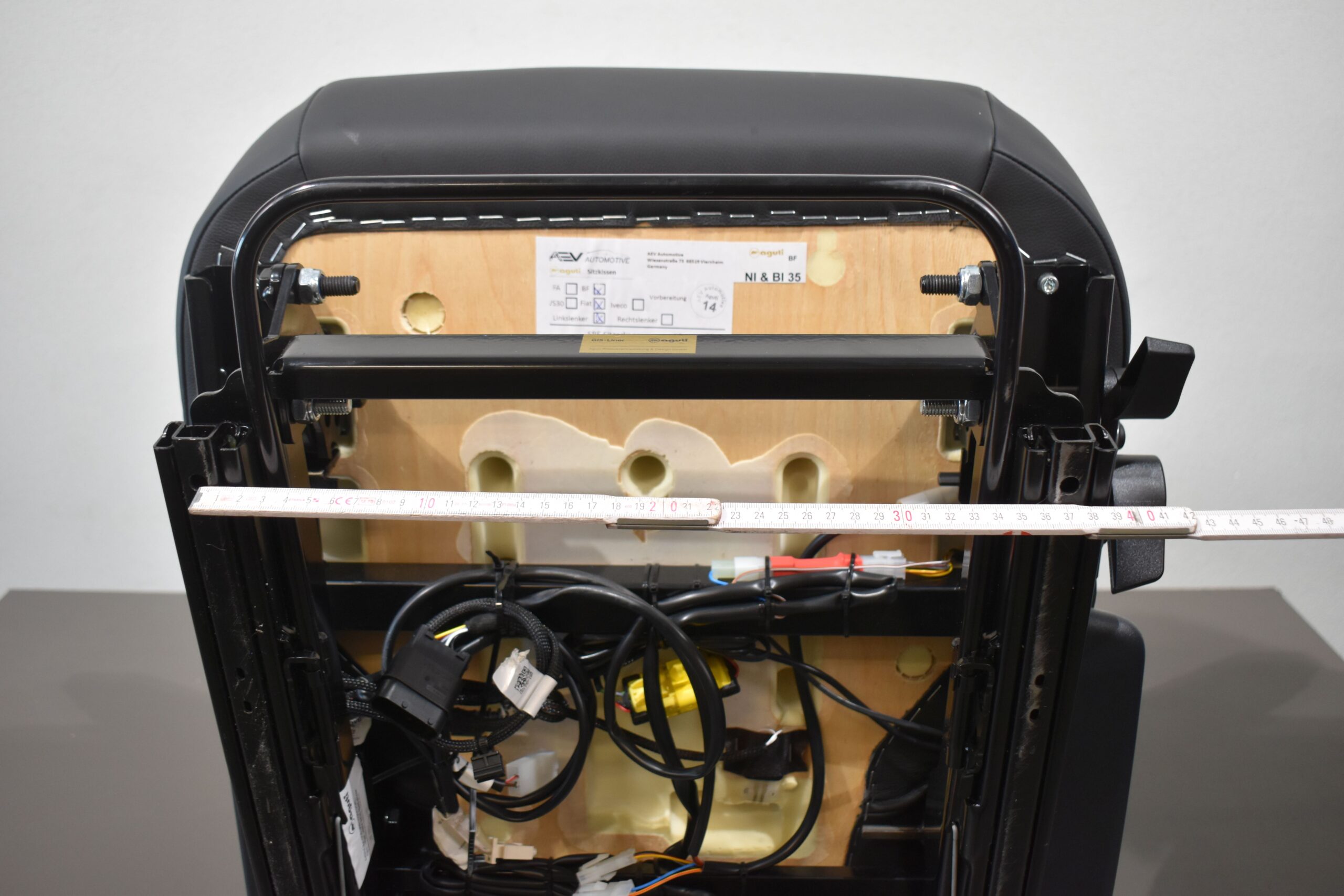 Aguti Sitz Beifahrersitz inkl. Sitzheizung – Bild 13