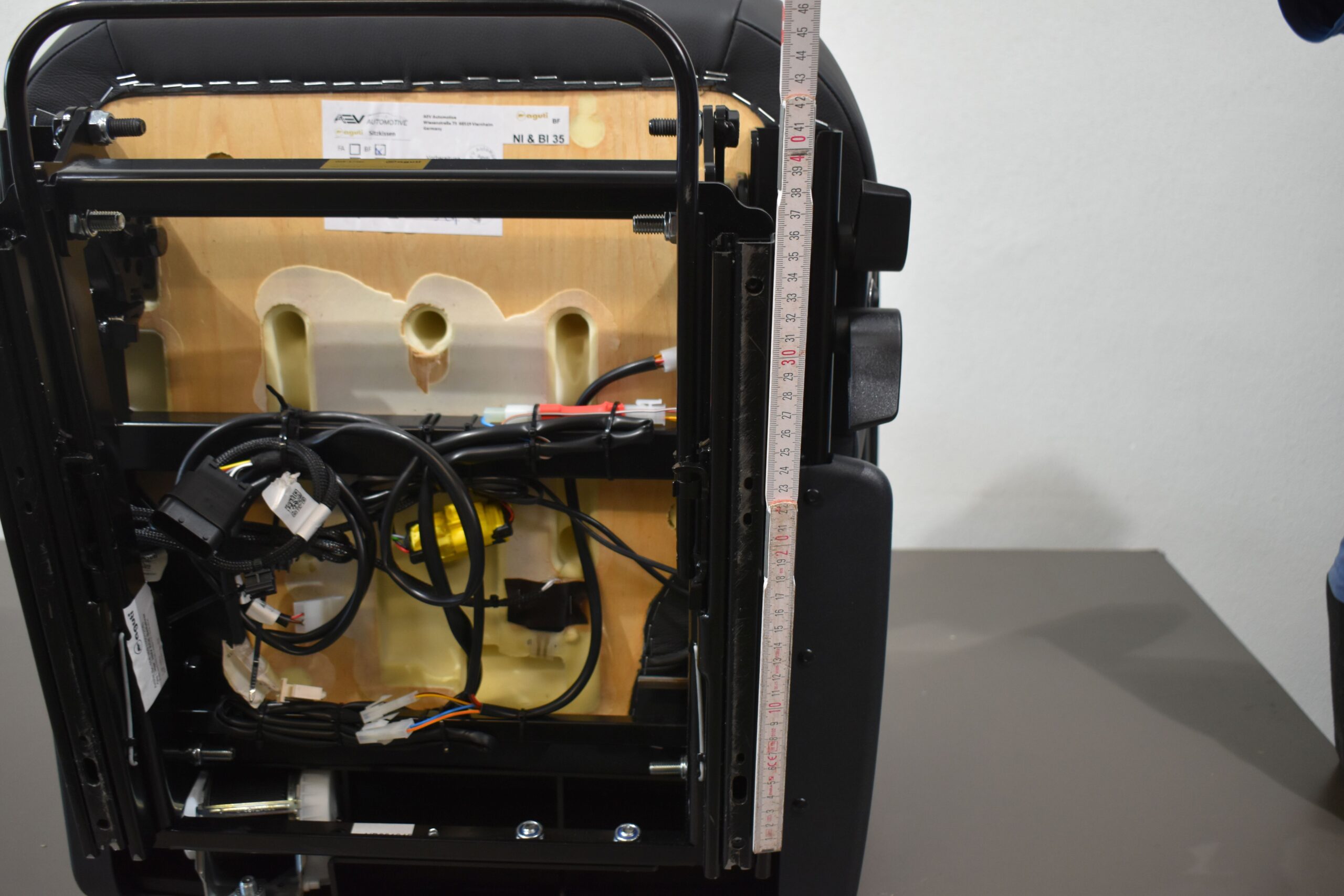 Aguti Sitz Beifahrersitz inkl. Sitzheizung – Bild 15