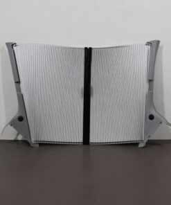 Remis Verkleidungs-Plissee für Fahrerkabine Ford Transit