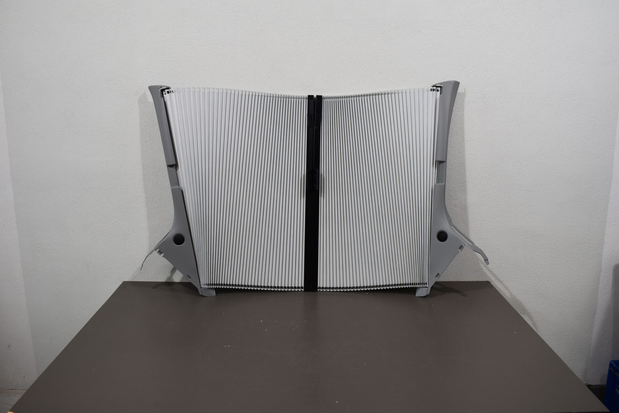 Remis Verkleidungs-Plissee für Fahrerkabine Ford Transit