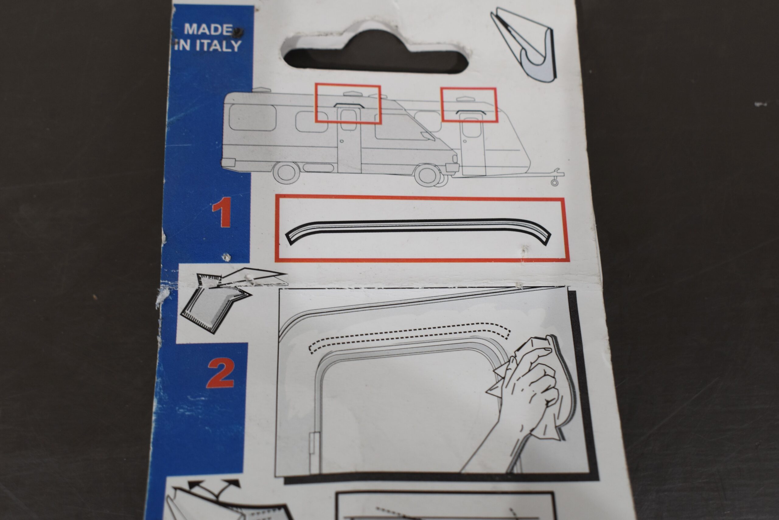 Fiamma Regenrinne 750mm – Bild 9