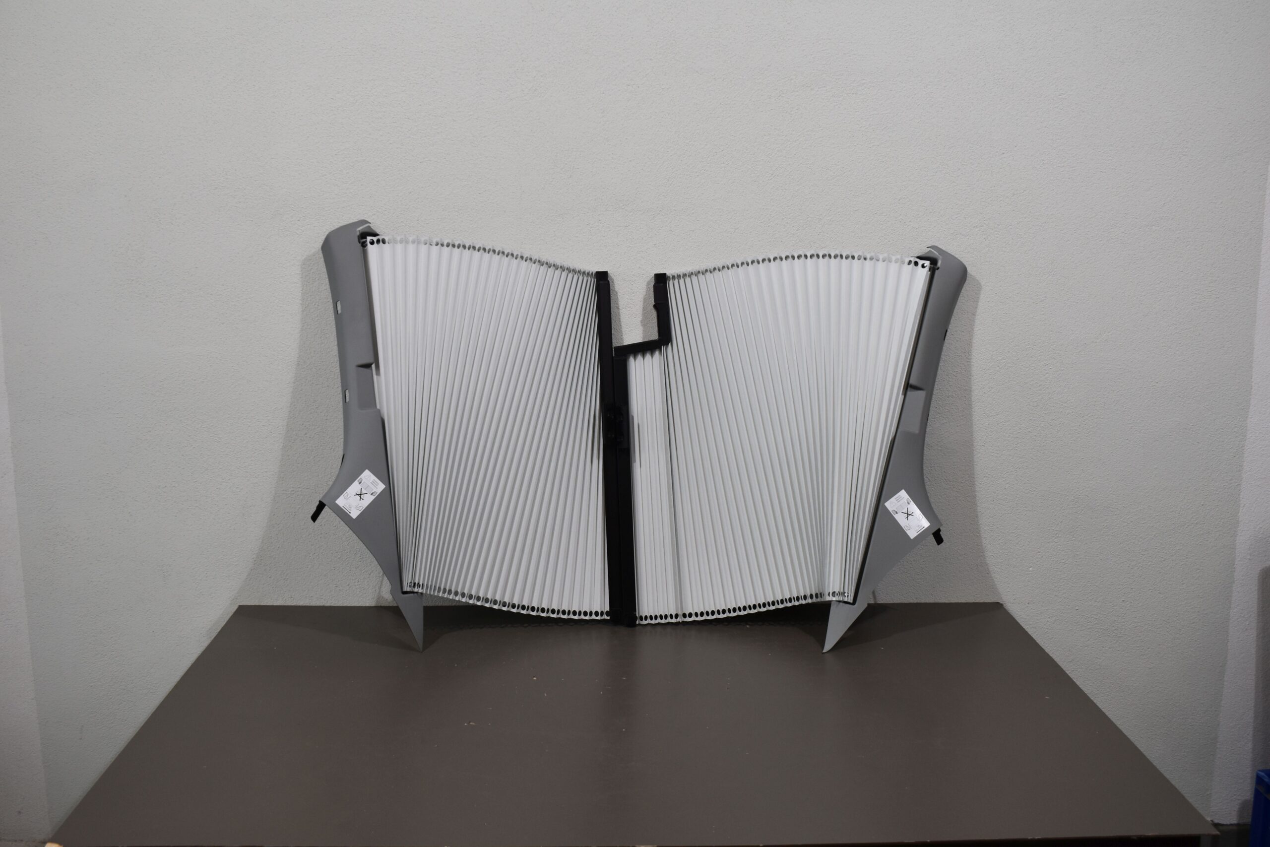 Reimo Frontscheibenrollo VW T5 2010; grau