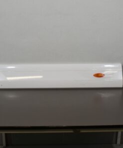 Wohnmobil Schürze mit Positionsleuchte; weiß; 270x1350mm