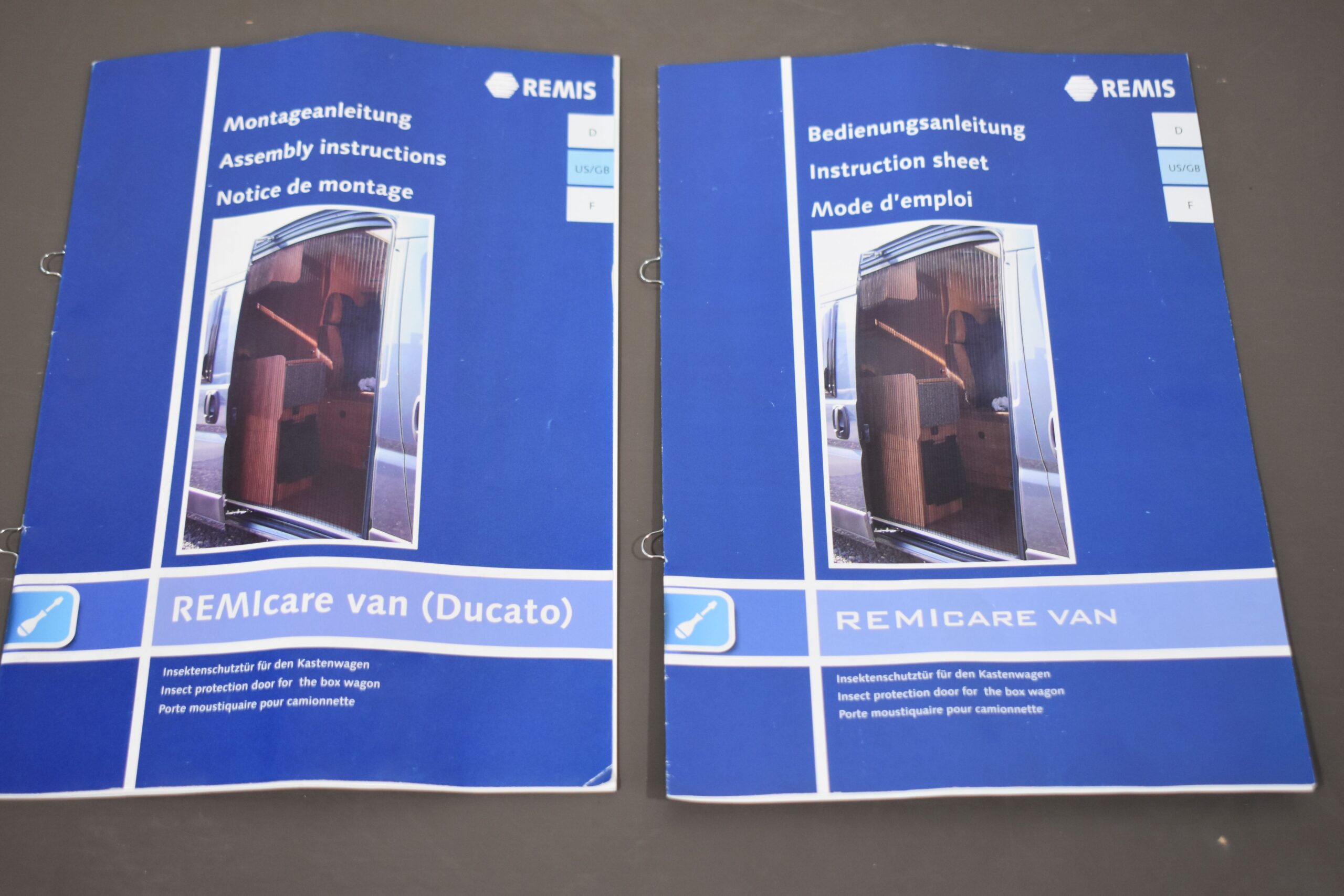 Remis Insektenschutz für Kastenwagen Fiat Ducato – Bild 6