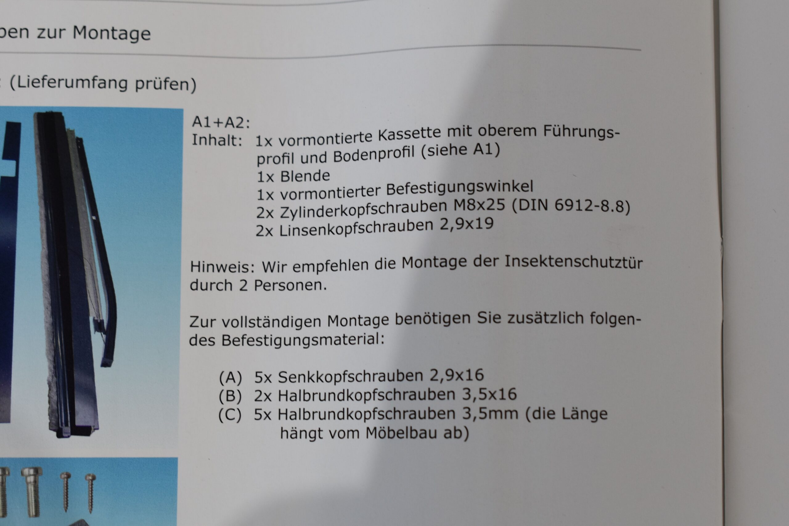 Remis Insektenschutz für Kastenwagen Fiat Ducato – Bild 9