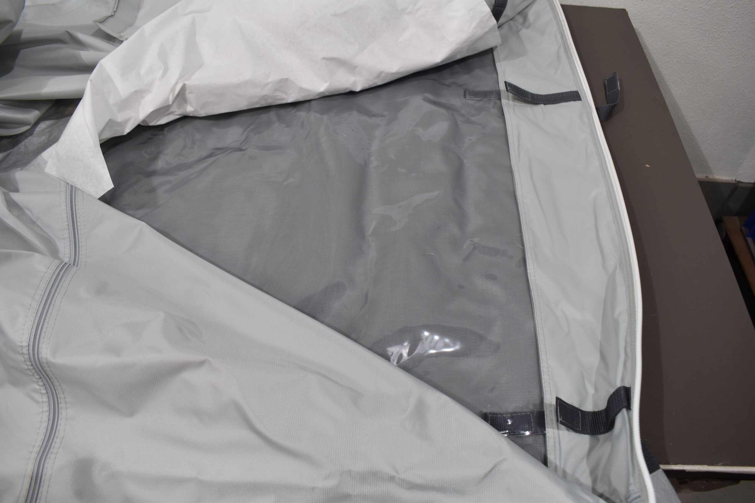 Dometic CampRoom Frontwand 4m mit Seitenwand links 2,5m – Bild 7