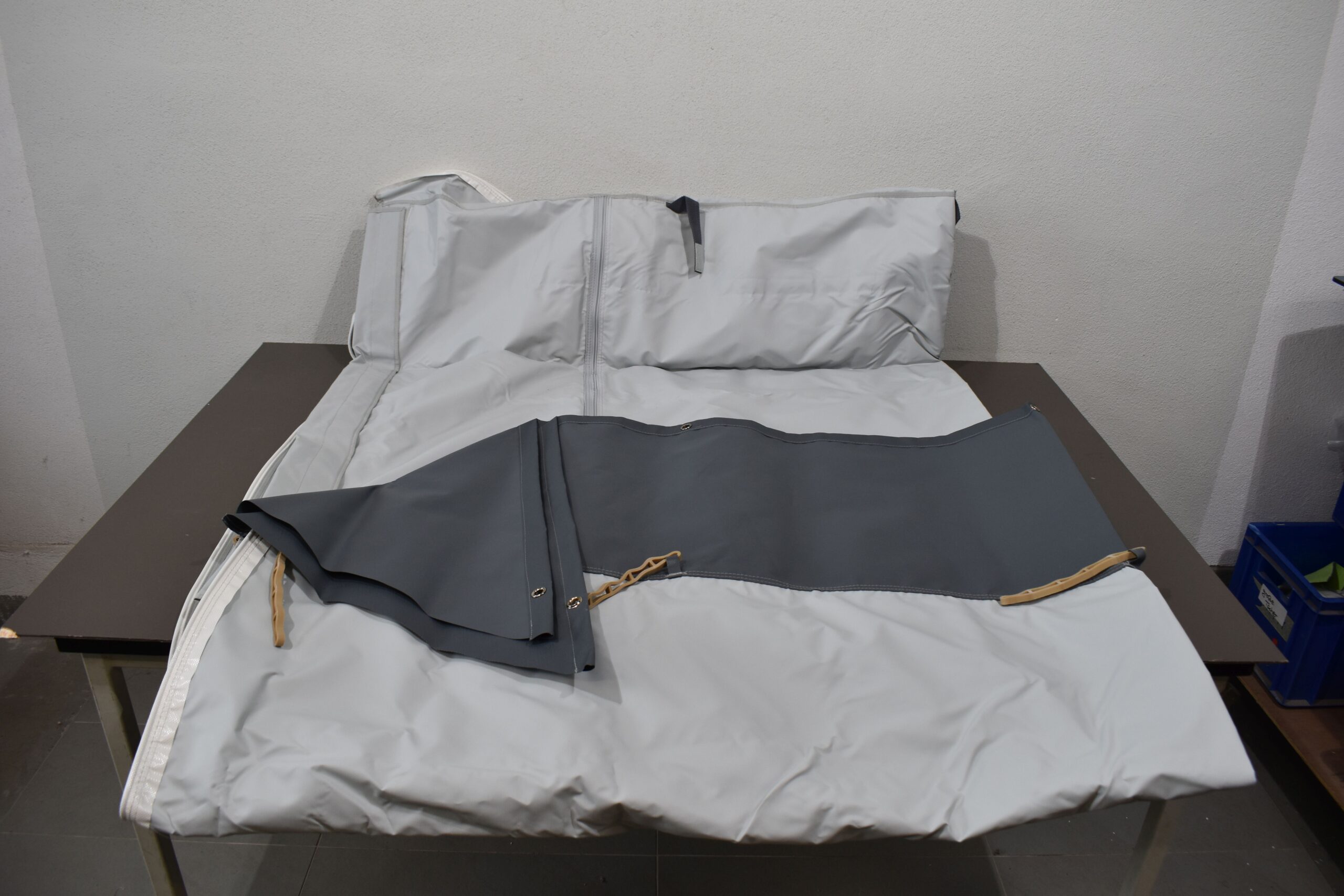 Dometic CampRoom Frontwand 4m mit Seitenwand links 2,5m – Bild 11