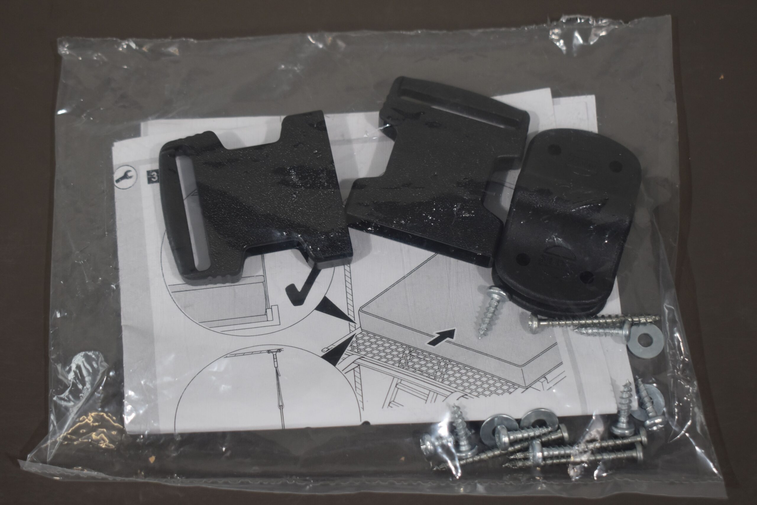 Reimo Starres Sicherheitsnetz Komfort 1060x350mm – Bild 7