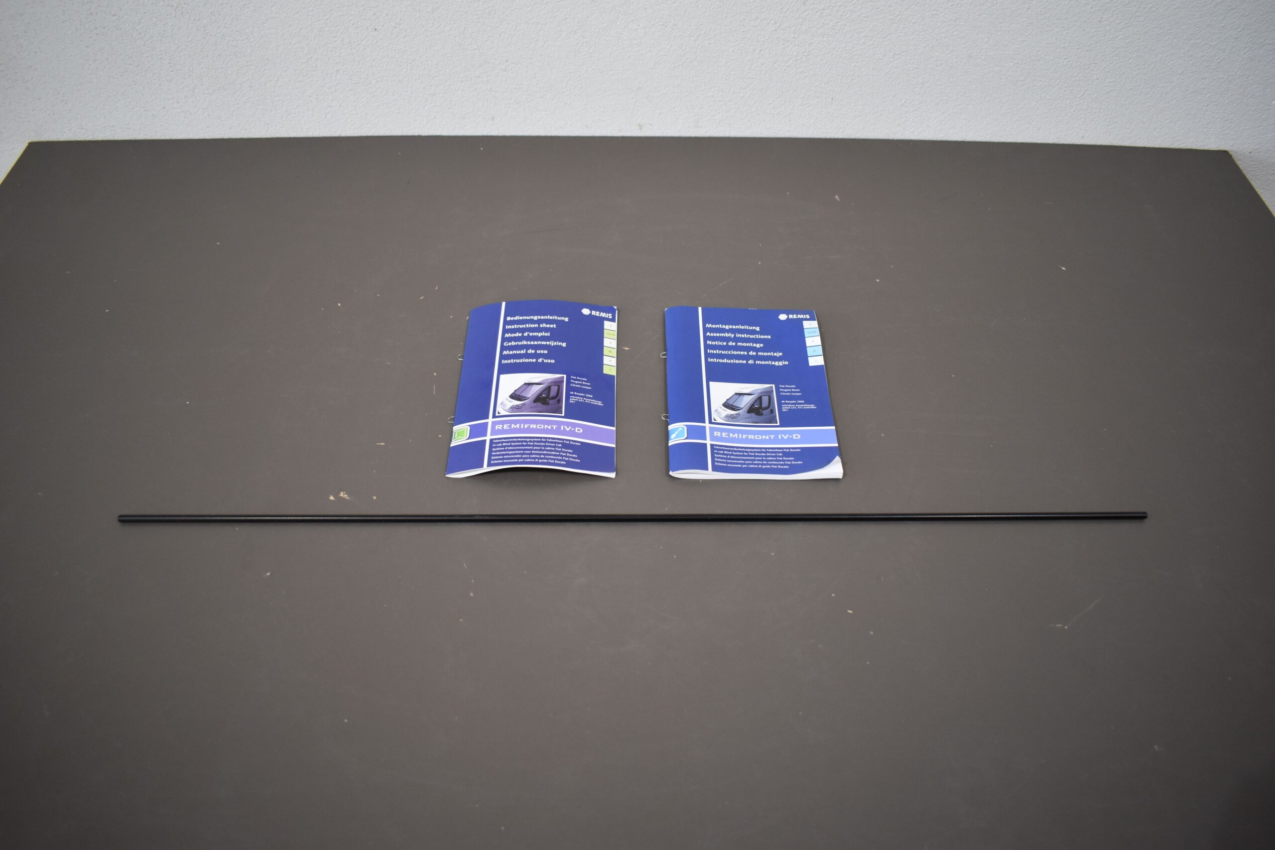 Remis Frontscheibenrollo Fiat Ducato; rechts – Bild 7