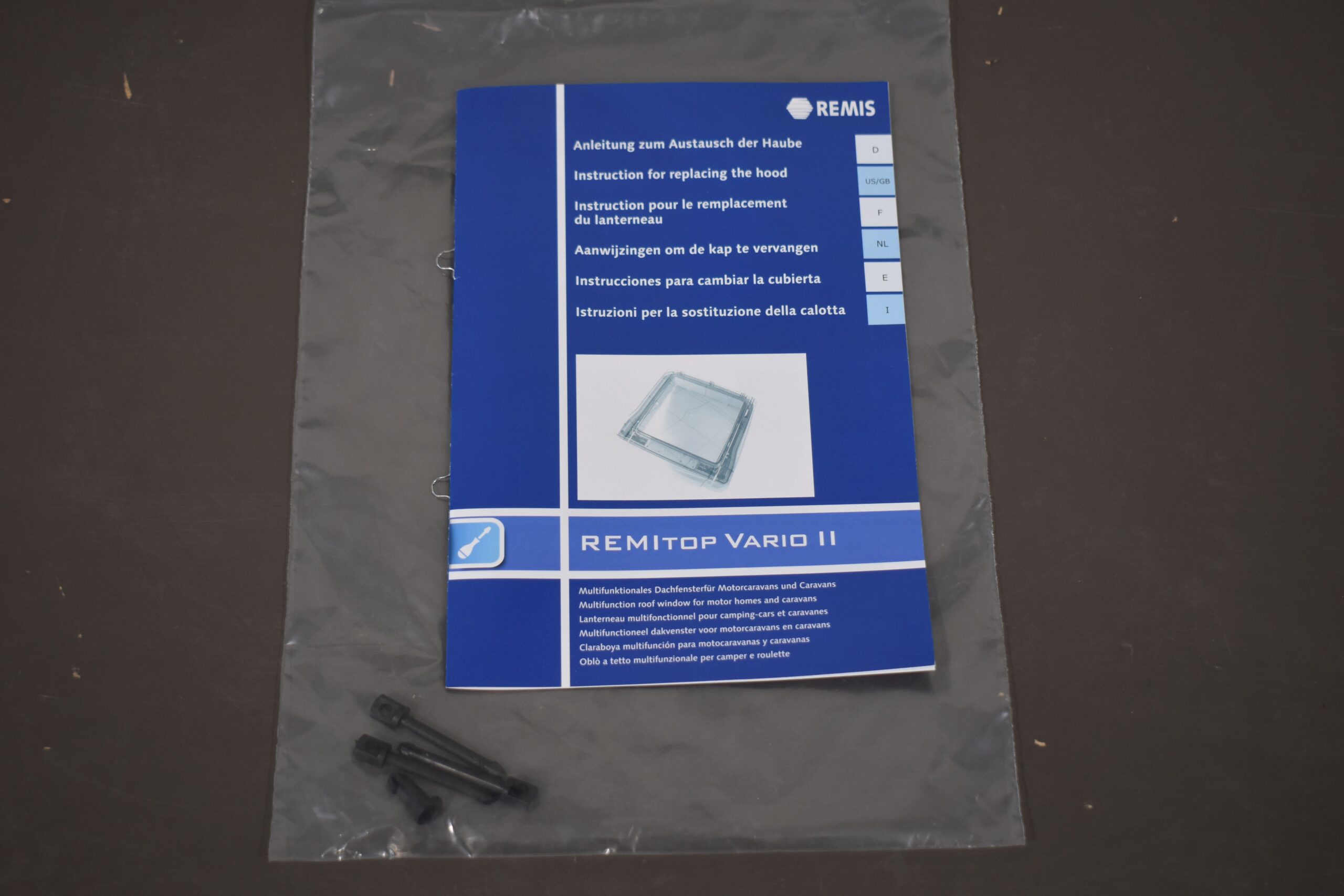 Remis RemiTop Vario II Ersatzhaube/Dachhaube 400x400 – Bild 15