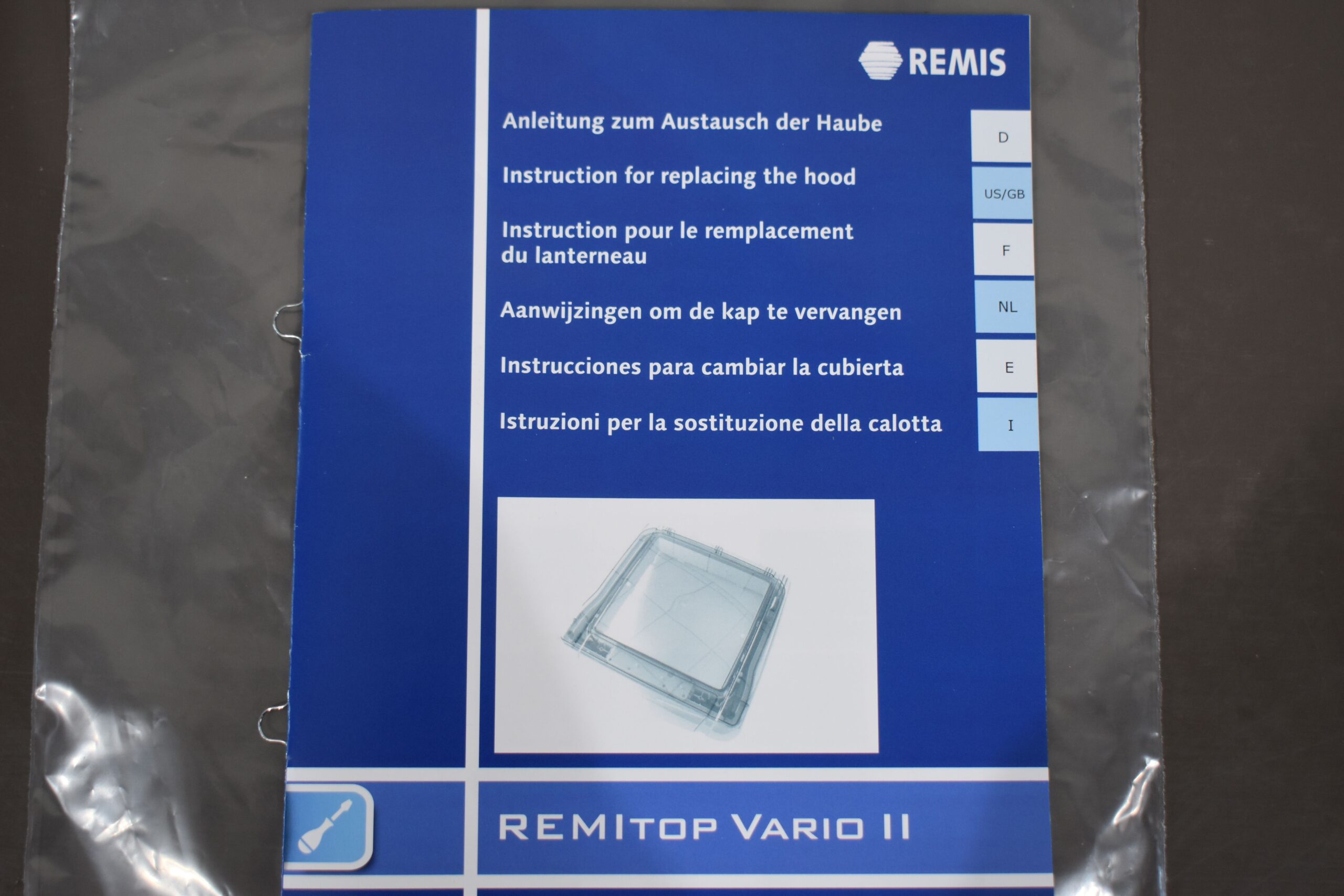 Remis RemiTop Vario II Ersatzhaube/Dachhaube 400x400 – Bild 17