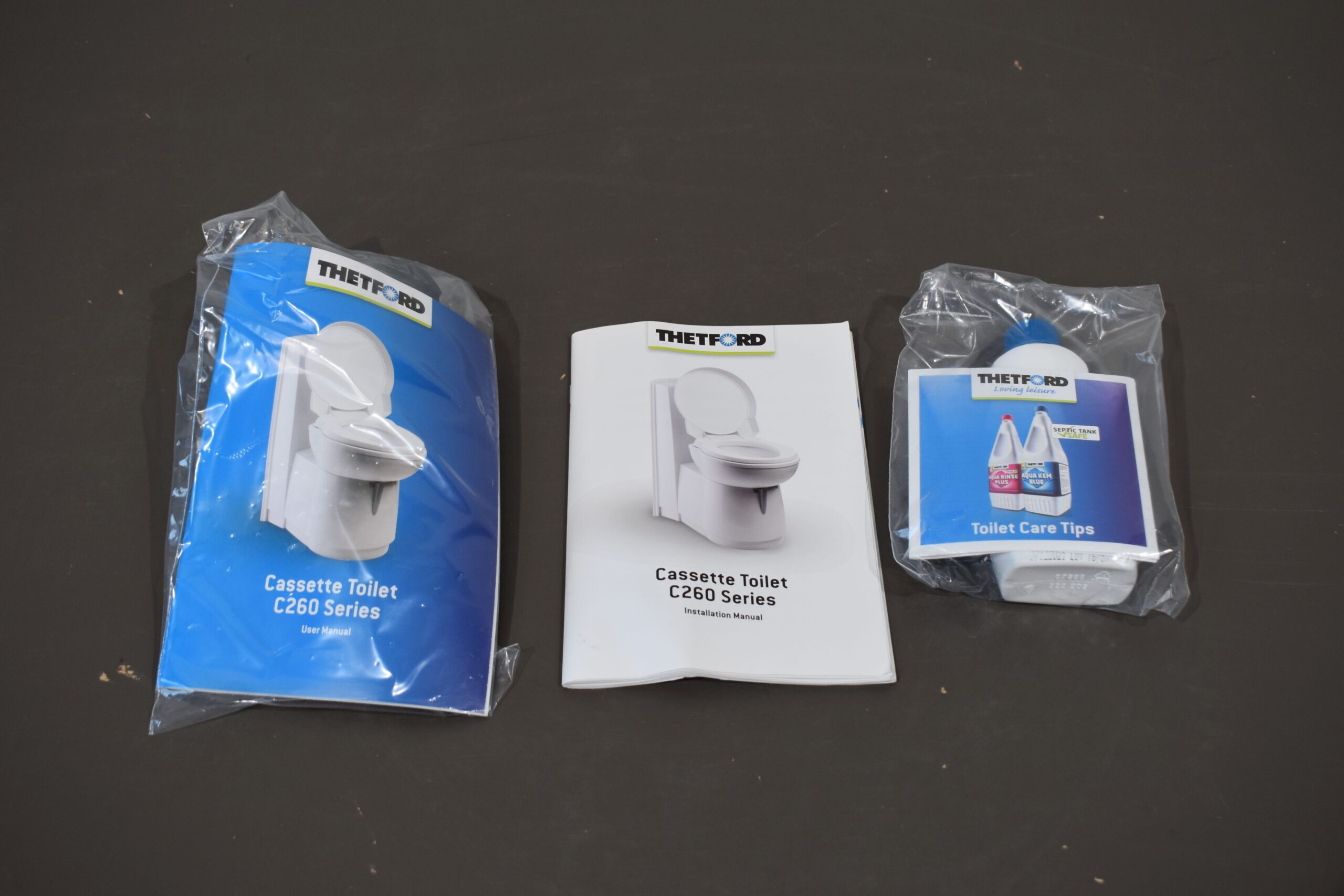 Thetford Cassetten Toilette C260; weiß – Bild 20