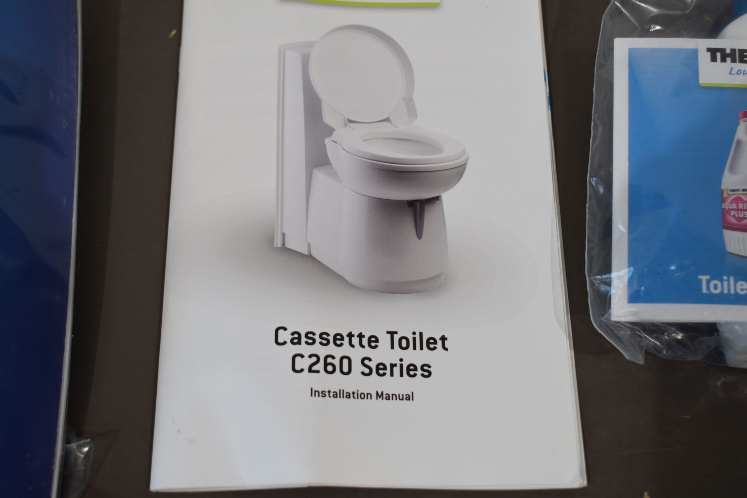 Thetford Cassetten Toilette C260; weiß – Bild 21