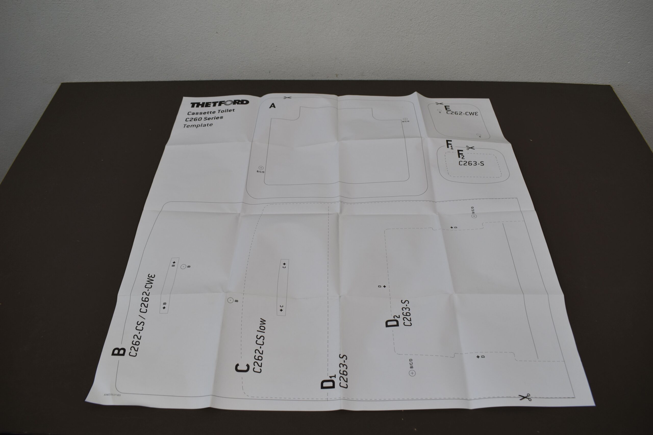 Thetford Cassetten Toilette C260; weiß – Bild 23