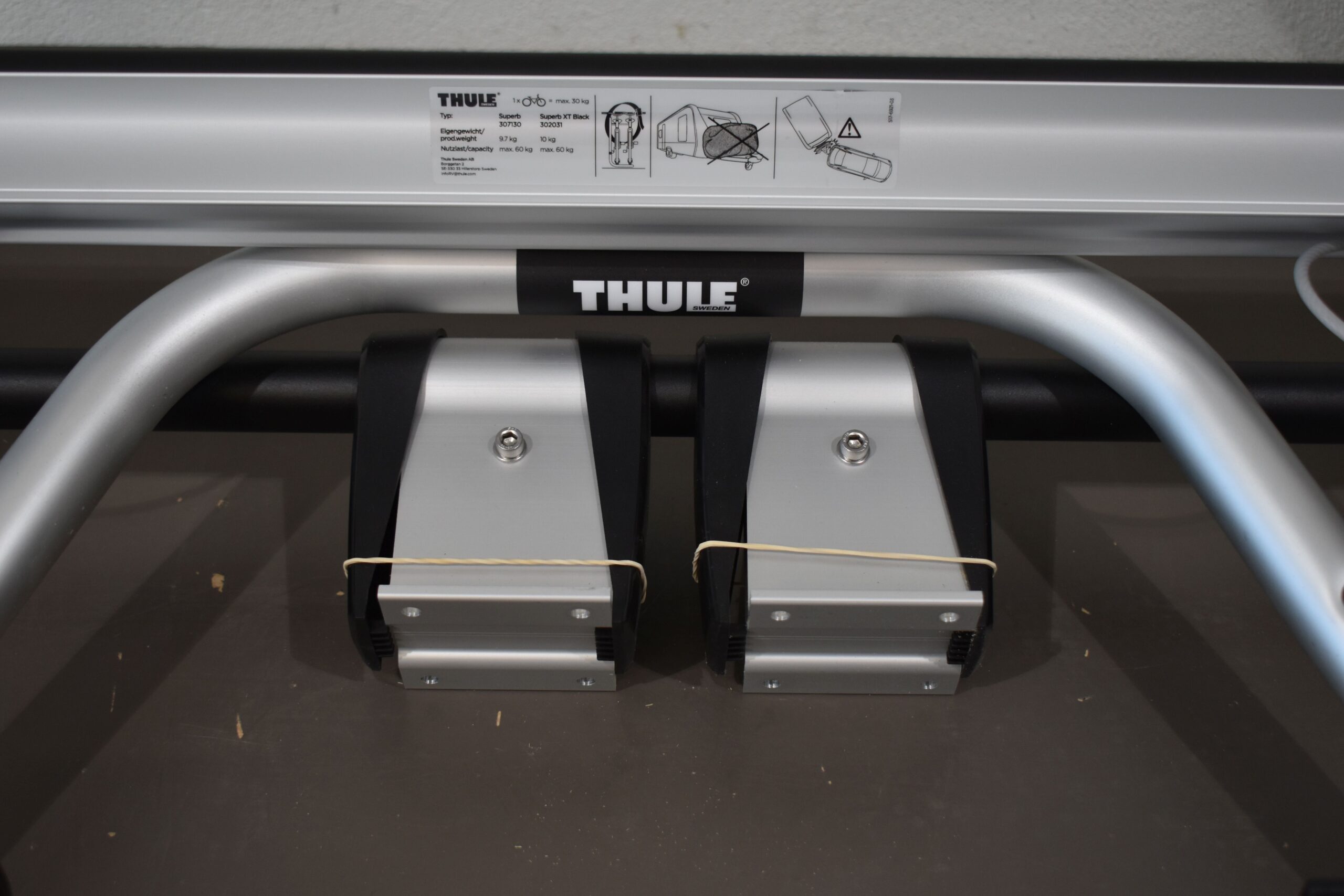 Thule Fahrradträger Caravan Superb – Bild 4