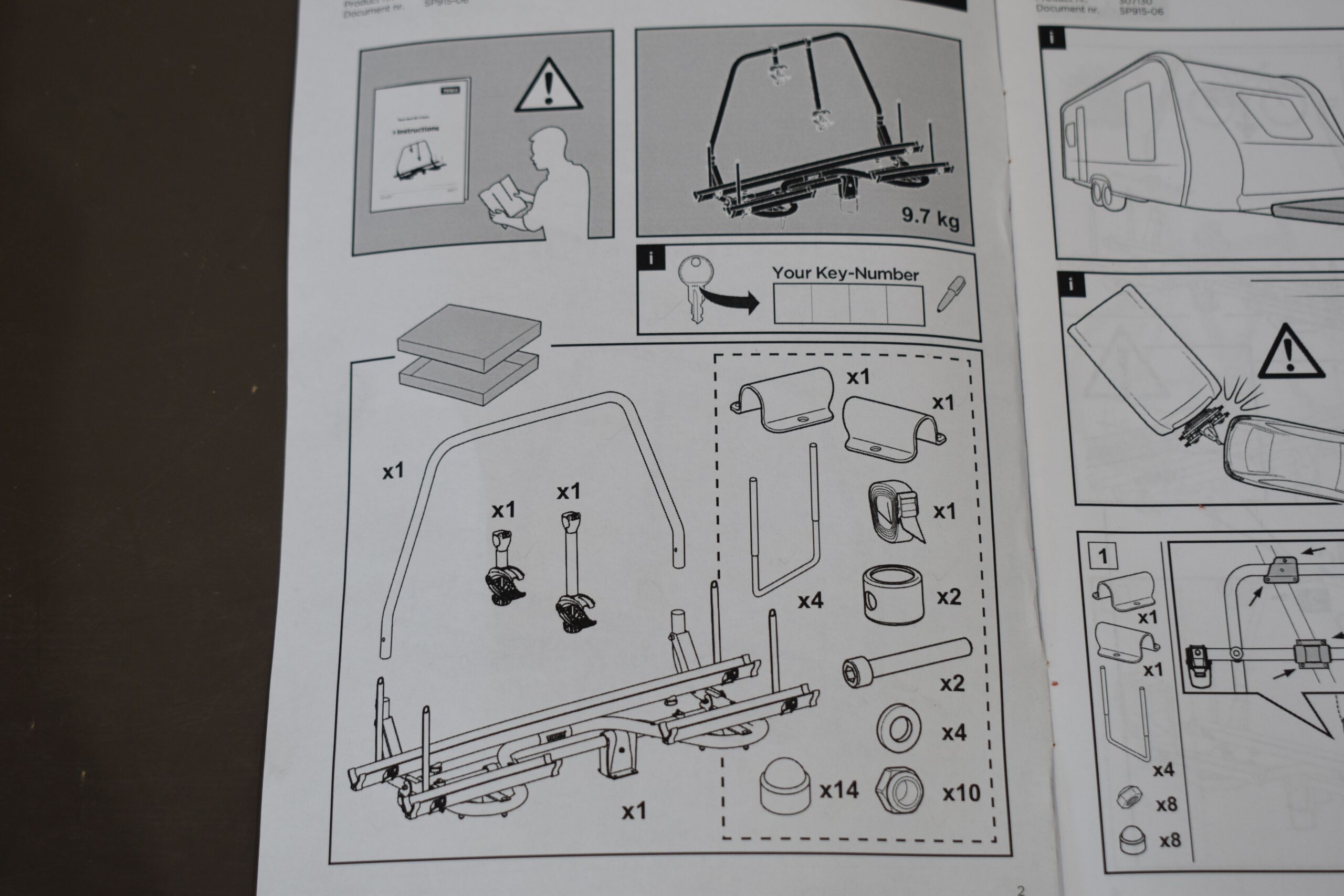 Thule Fahrradträger Caravan Superb – Bild 14