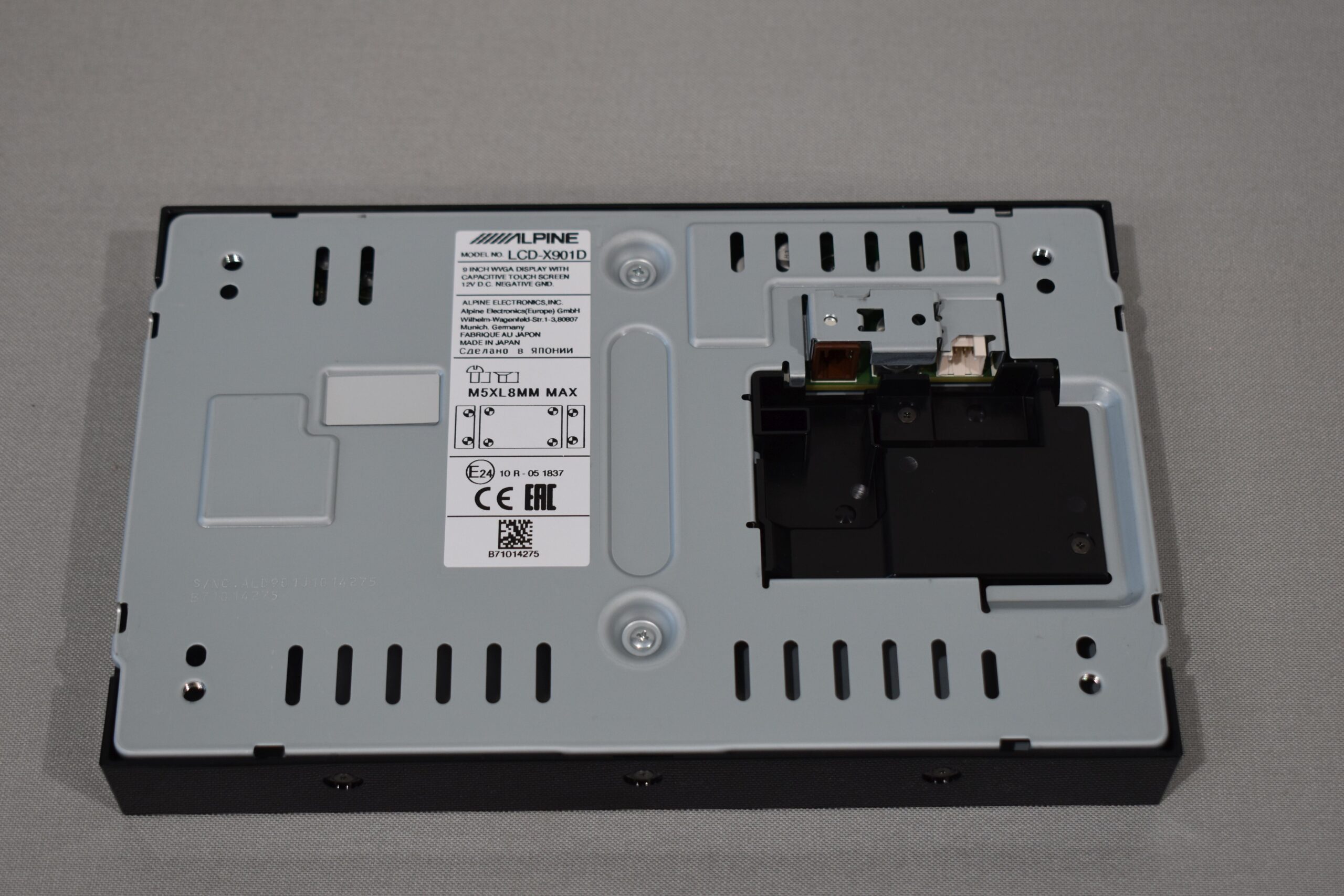 Alpine Navi X902D-DU Fiat Ducato – Bild 7