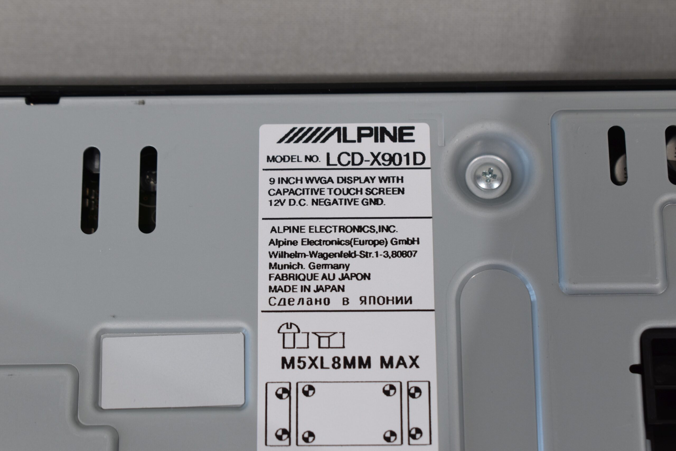 Alpine Navi X902D-DU Fiat Ducato – Bild 8