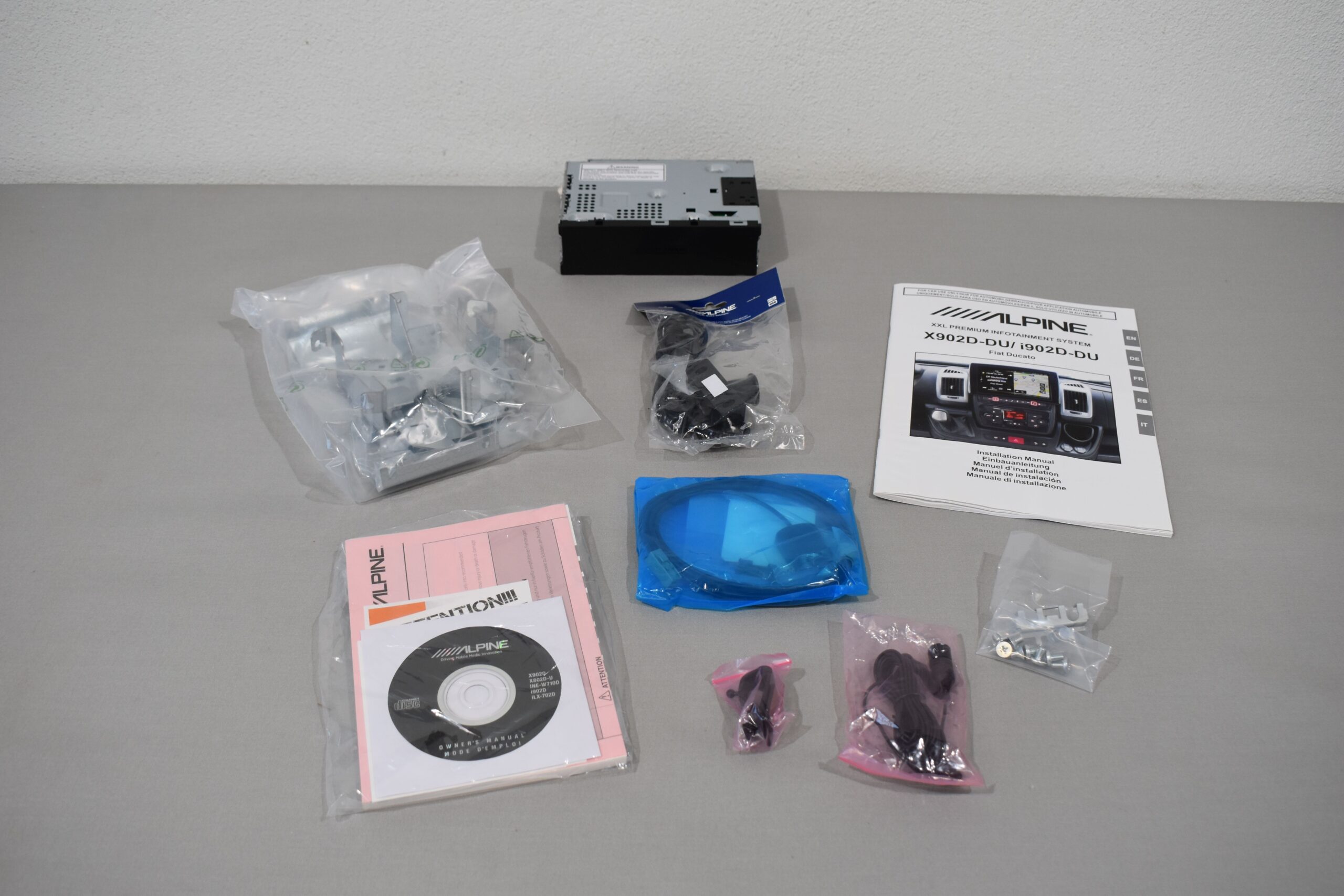 Alpine Navi X902D-DU Fiat Ducato – Bild 16