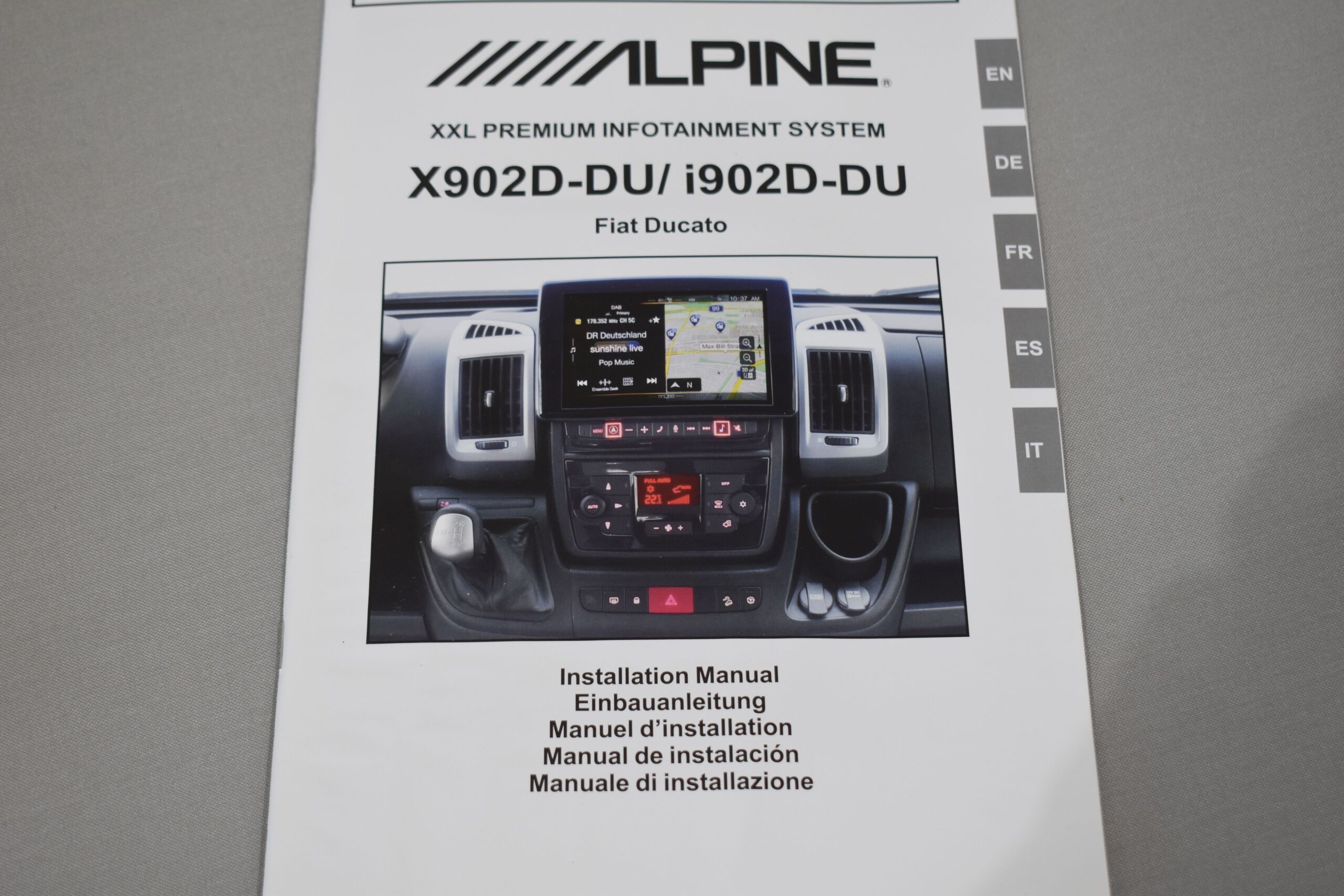 Alpine Navi X902D-DU Fiat Ducato – Bild 21