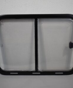 Alternative view of Dometic S7 Schiebefenster 700x500mm; schwarz
