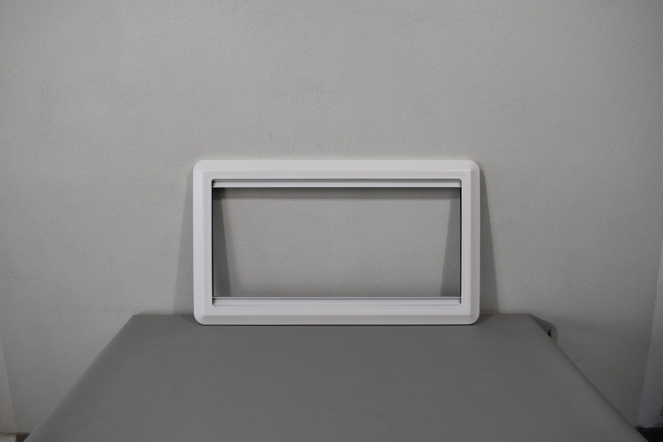 Kombi-Rollo mit Innenrahmen 910x520mm; weiß