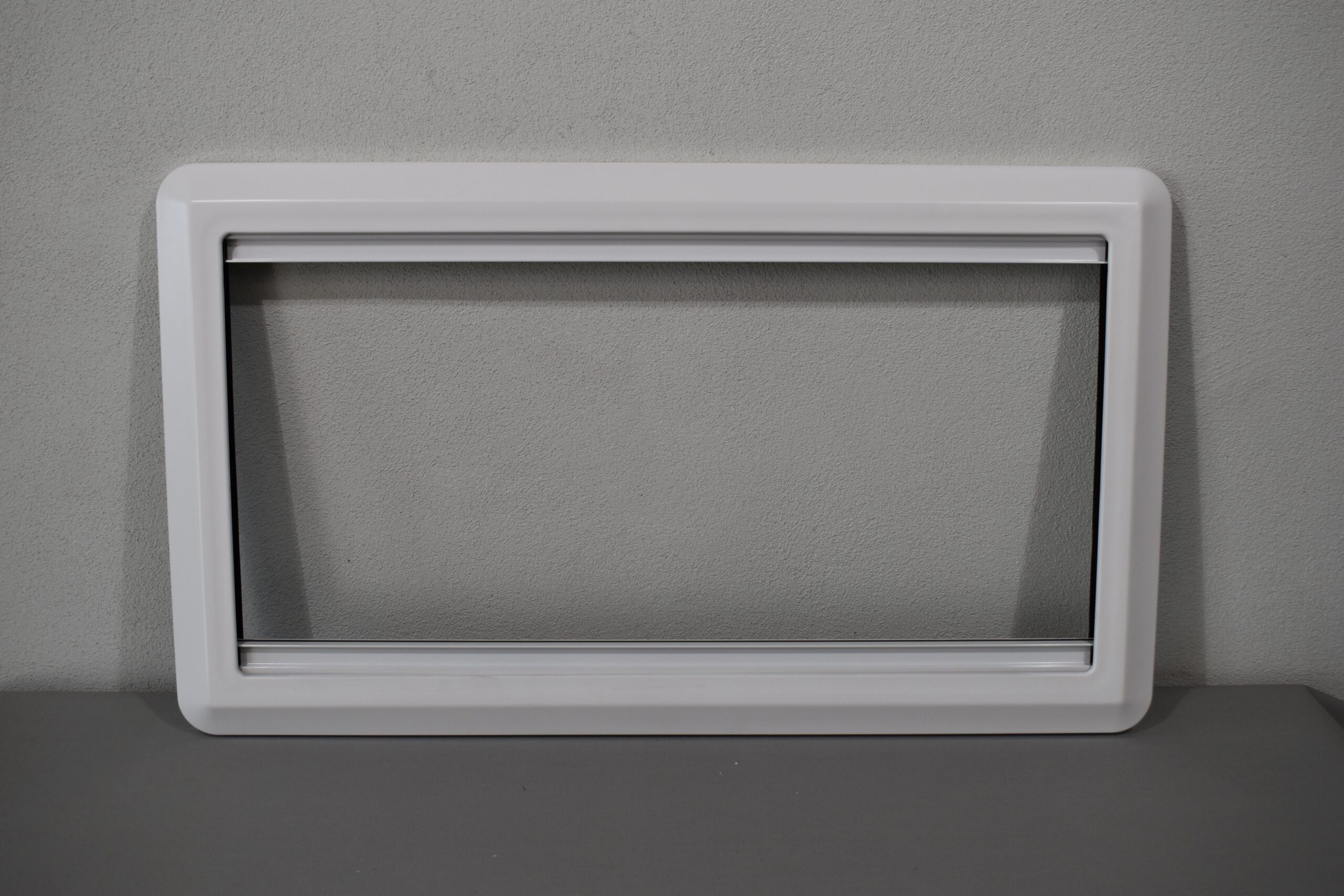 Kombi-Rollo mit Innenrahmen 910x520mm; weiß – Bild 2