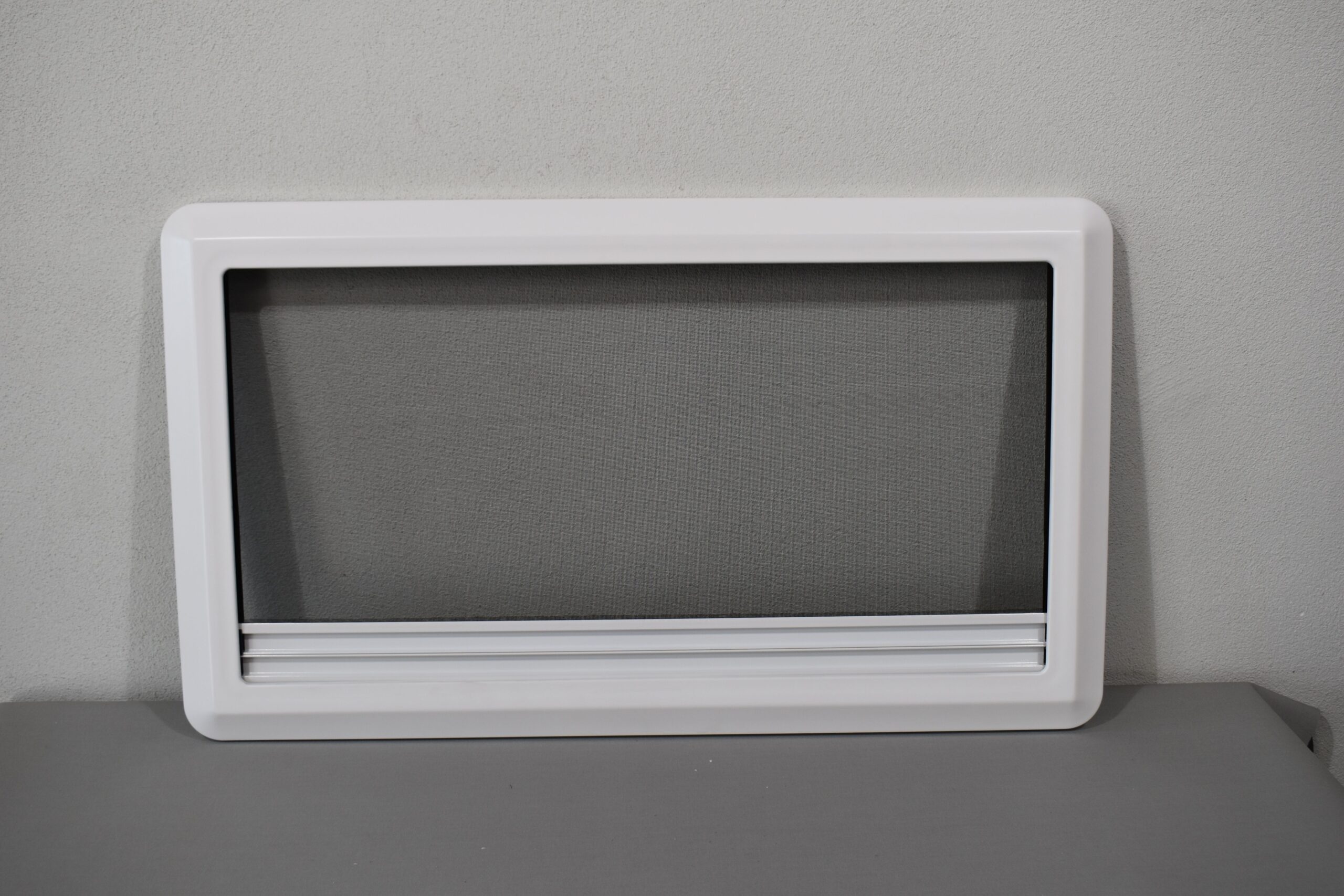 Kombi-Rollo mit Innenrahmen 910x520mm; weiß – Bild 3