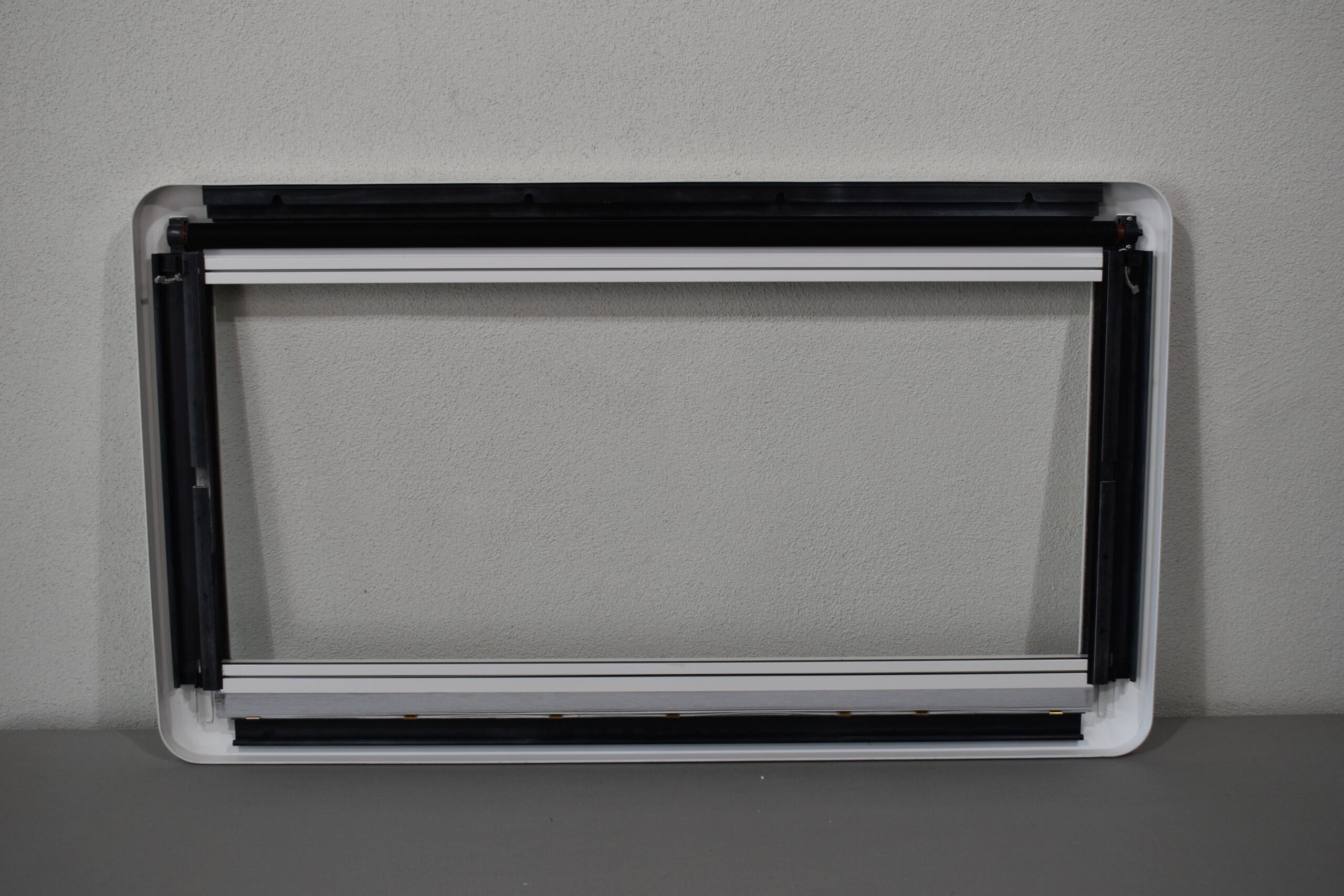 Kombi-Rollo mit Innenrahmen 910x520mm; weiß – Bild 5